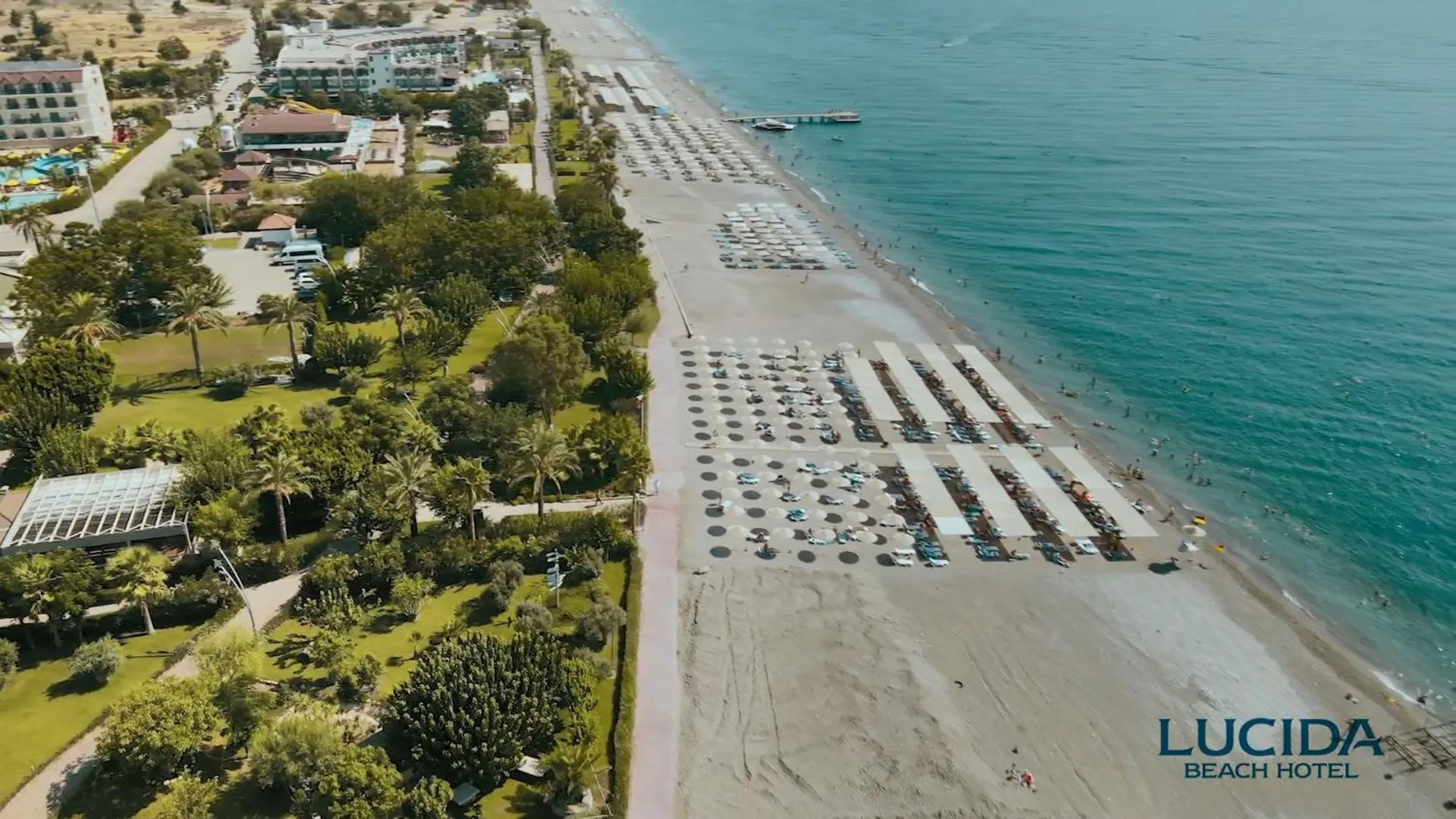 Bird's eye view in Lucida Beach Hotel - Ultra All Inclusive