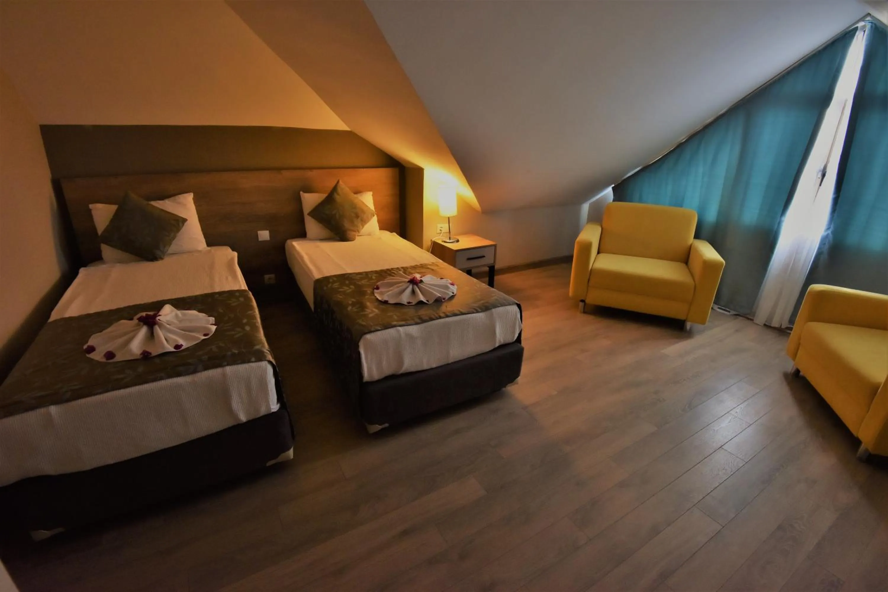 Bed in Lucida Beach Hotel - Ultra All Inclusive