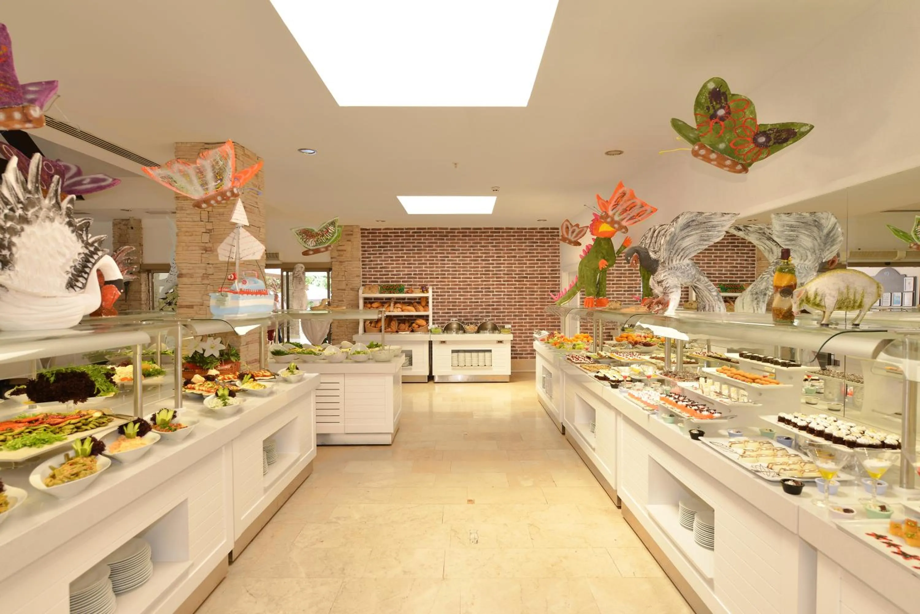 Food in Lucida Beach Hotel - Ultra All Inclusive