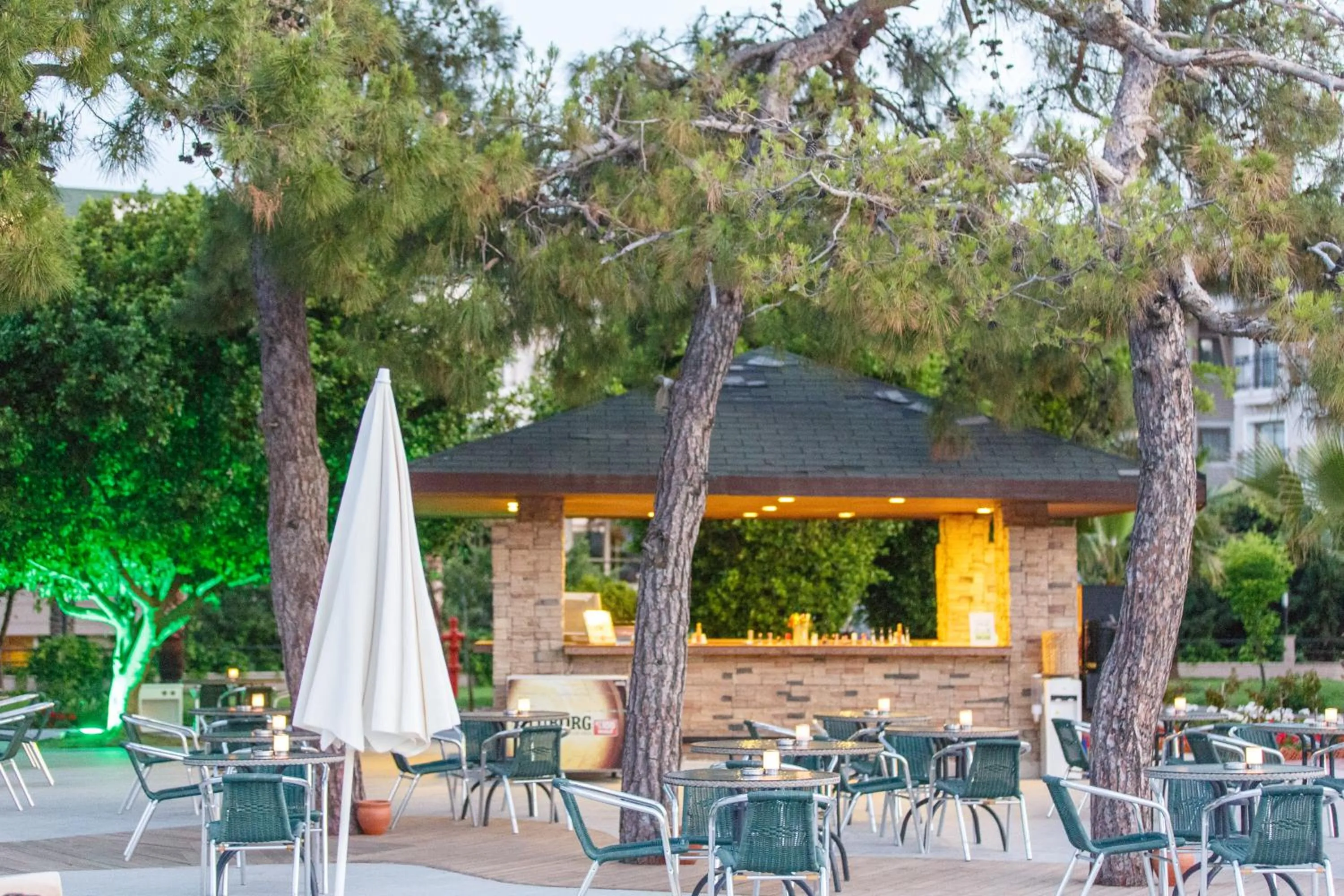 Restaurant/places to eat in Lucida Beach Hotel - Ultra All Inclusive