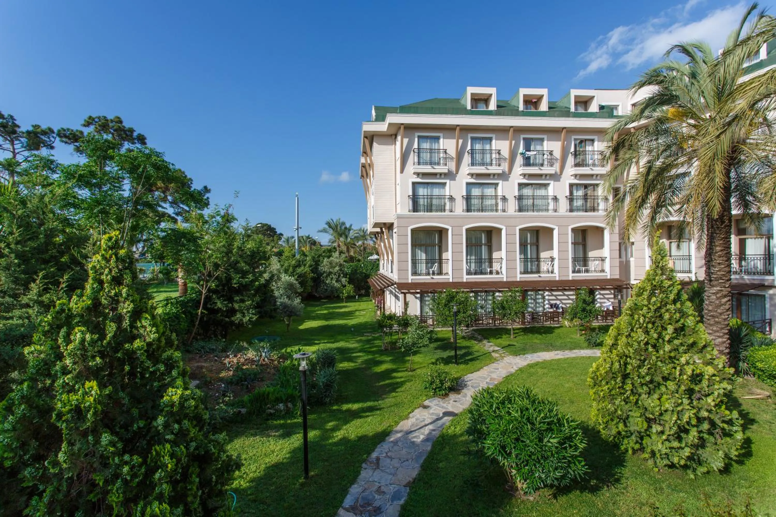 Property building in Lucida Beach Hotel - Ultra All Inclusive