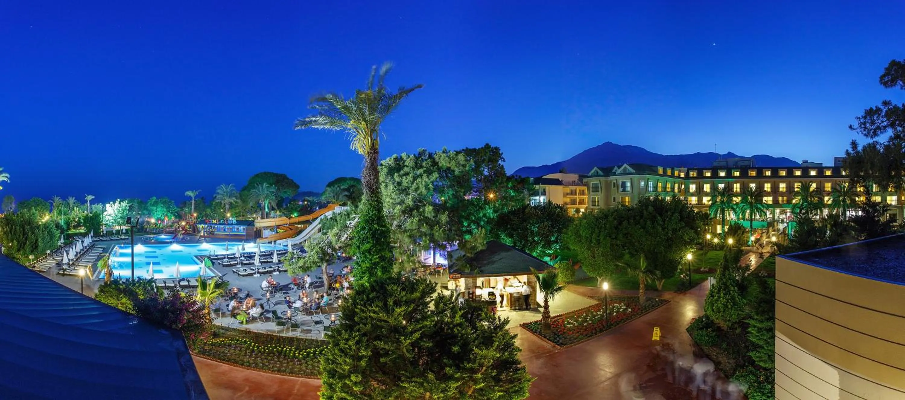 Decorative detail in Lucida Beach Hotel - Ultra All Inclusive