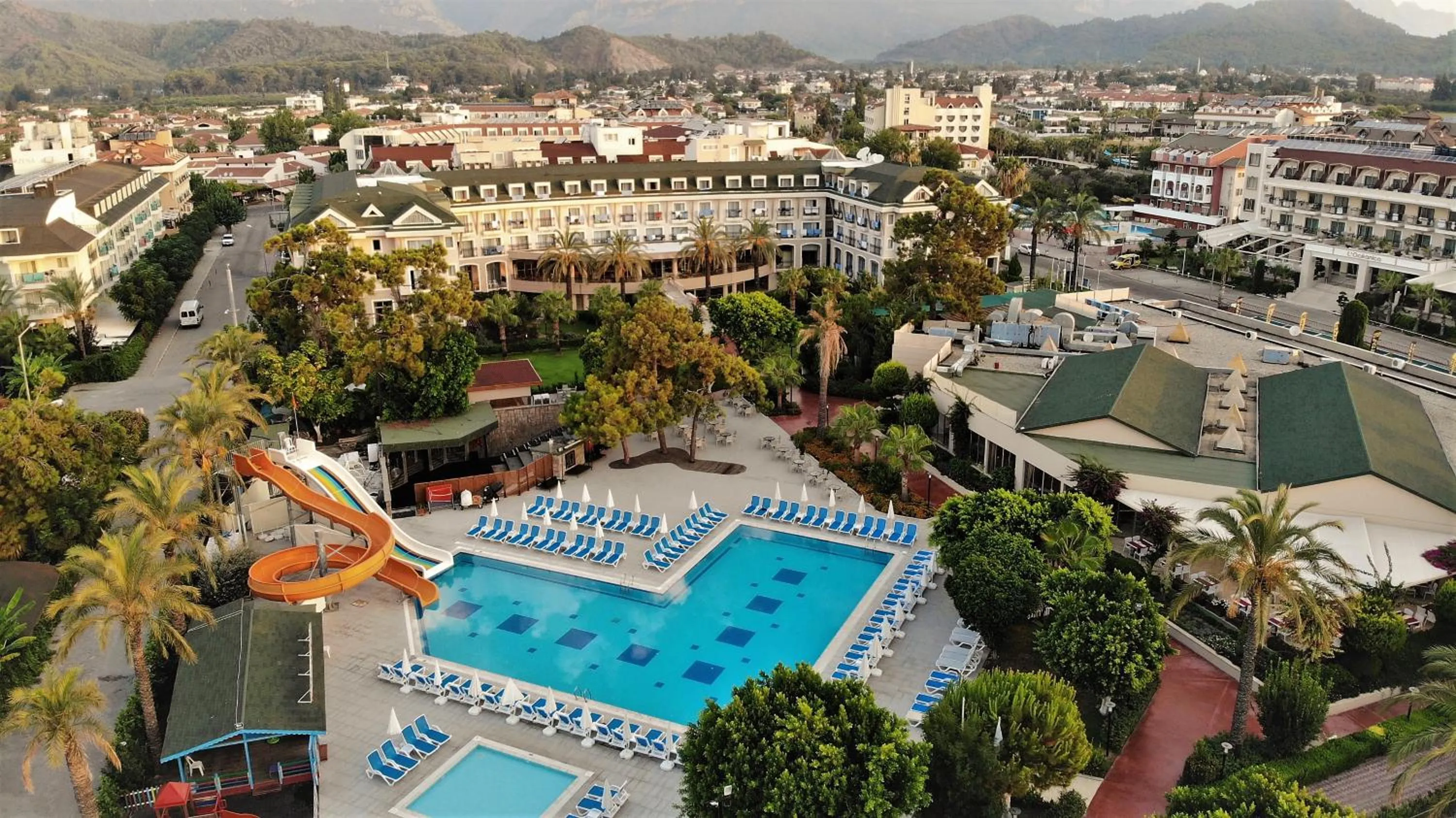 Bird's eye view in Lucida Beach Hotel - Ultra All Inclusive