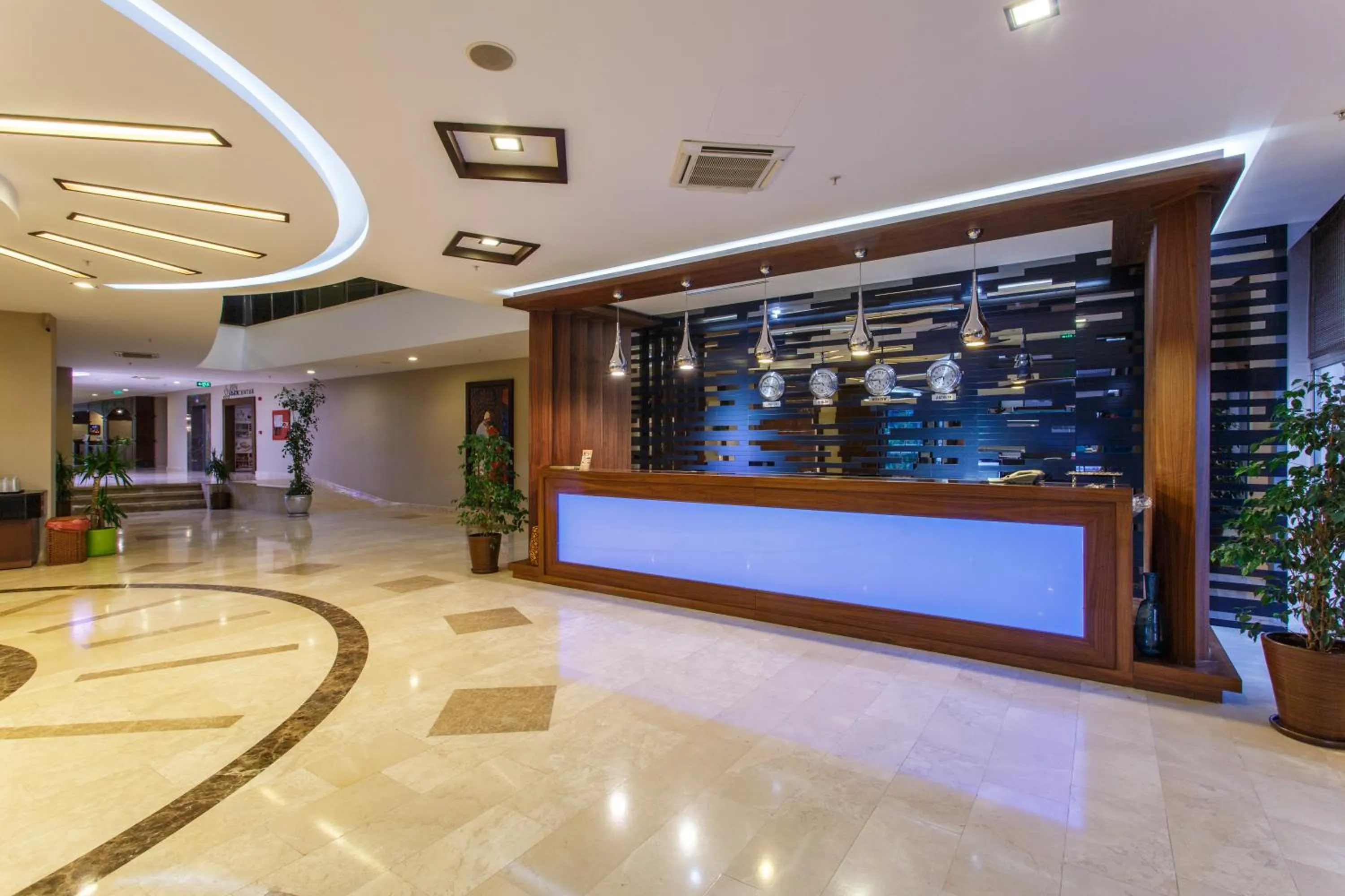 Lobby or reception in Lucida Beach Hotel - Ultra All Inclusive