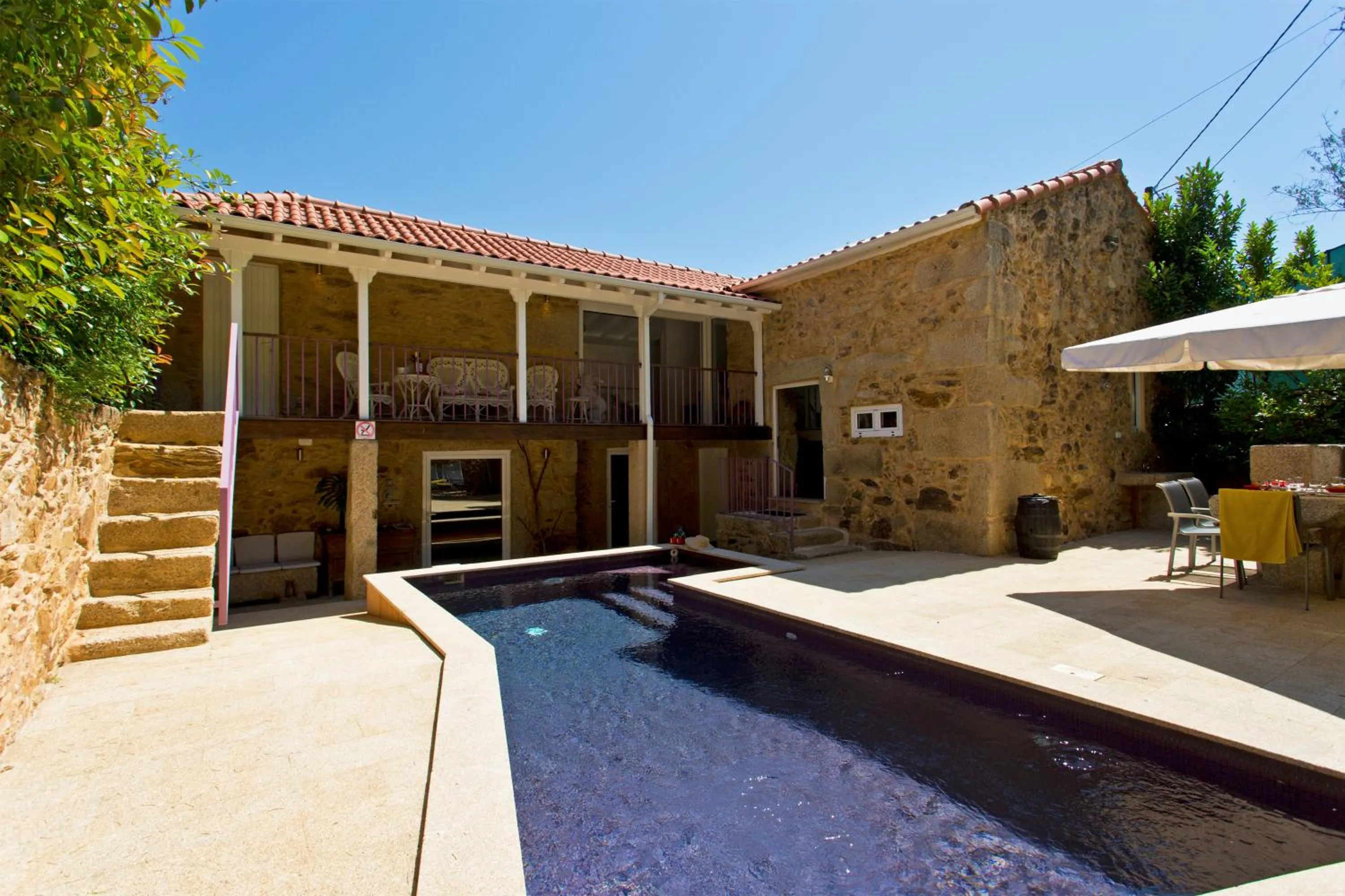 Two-Bedroom House in Quinta De Fundevila -quinta privada