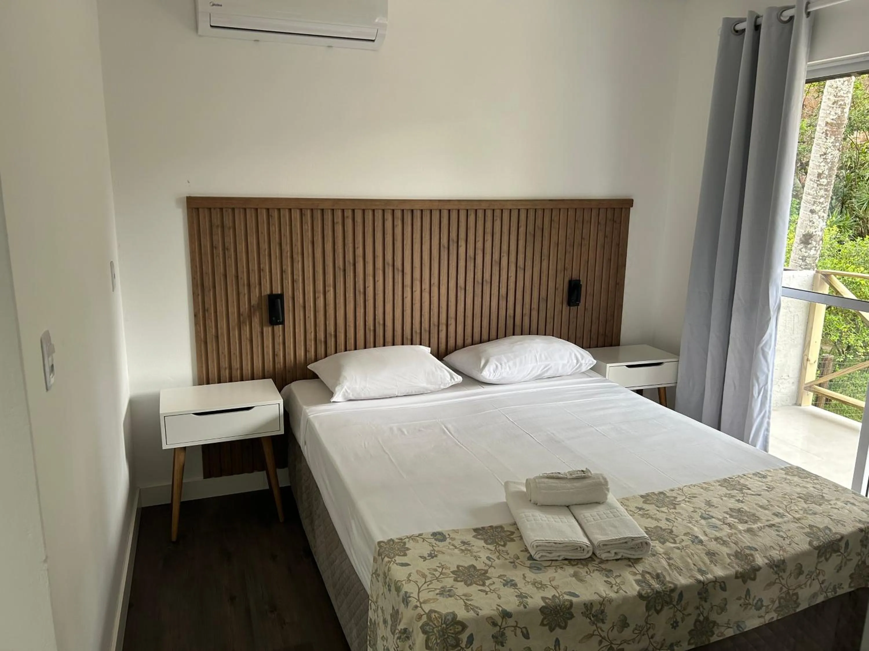 Bed in Pousada Jardim Da Lagoa