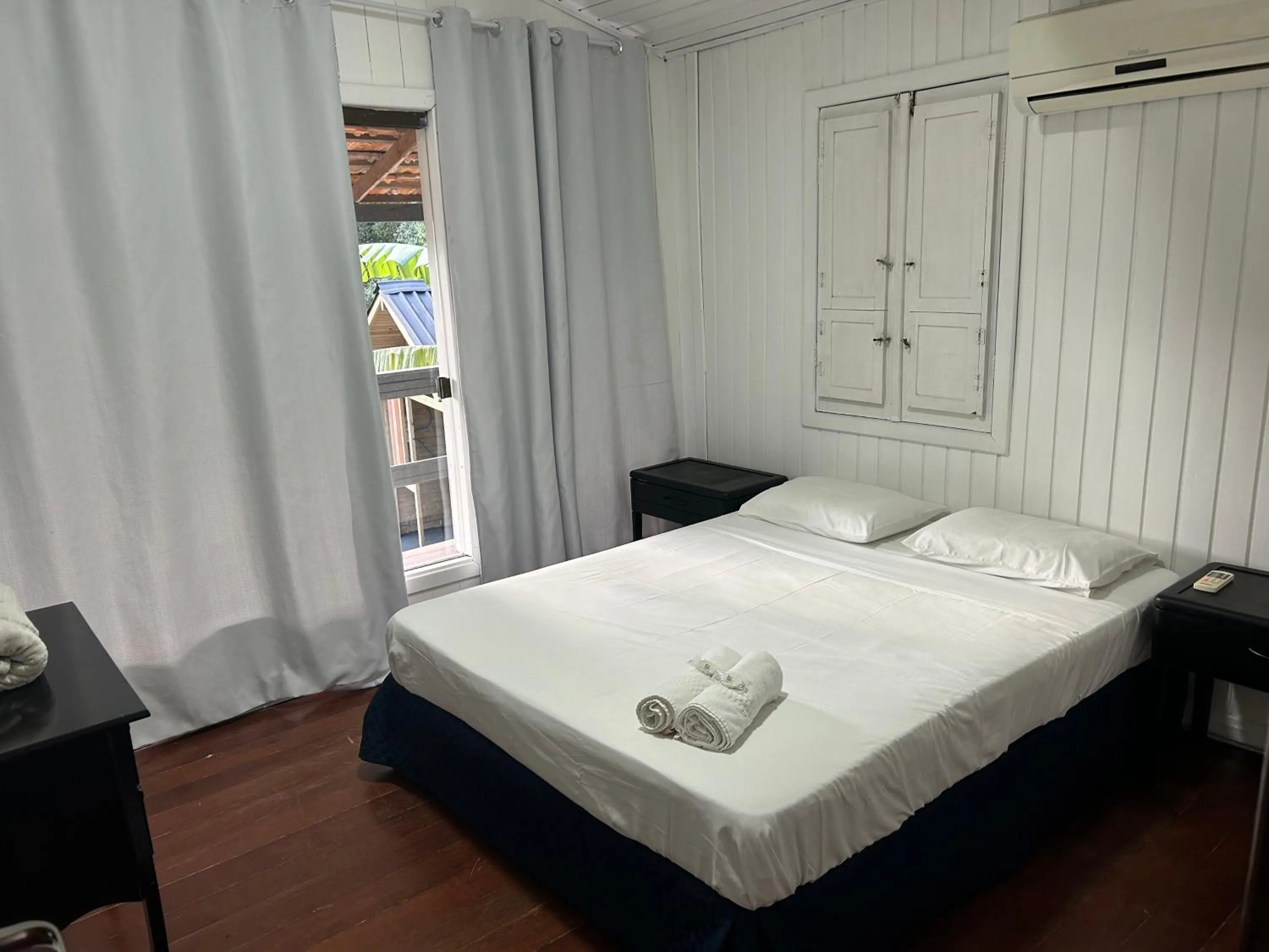 Bed in Pousada Jardim Da Lagoa