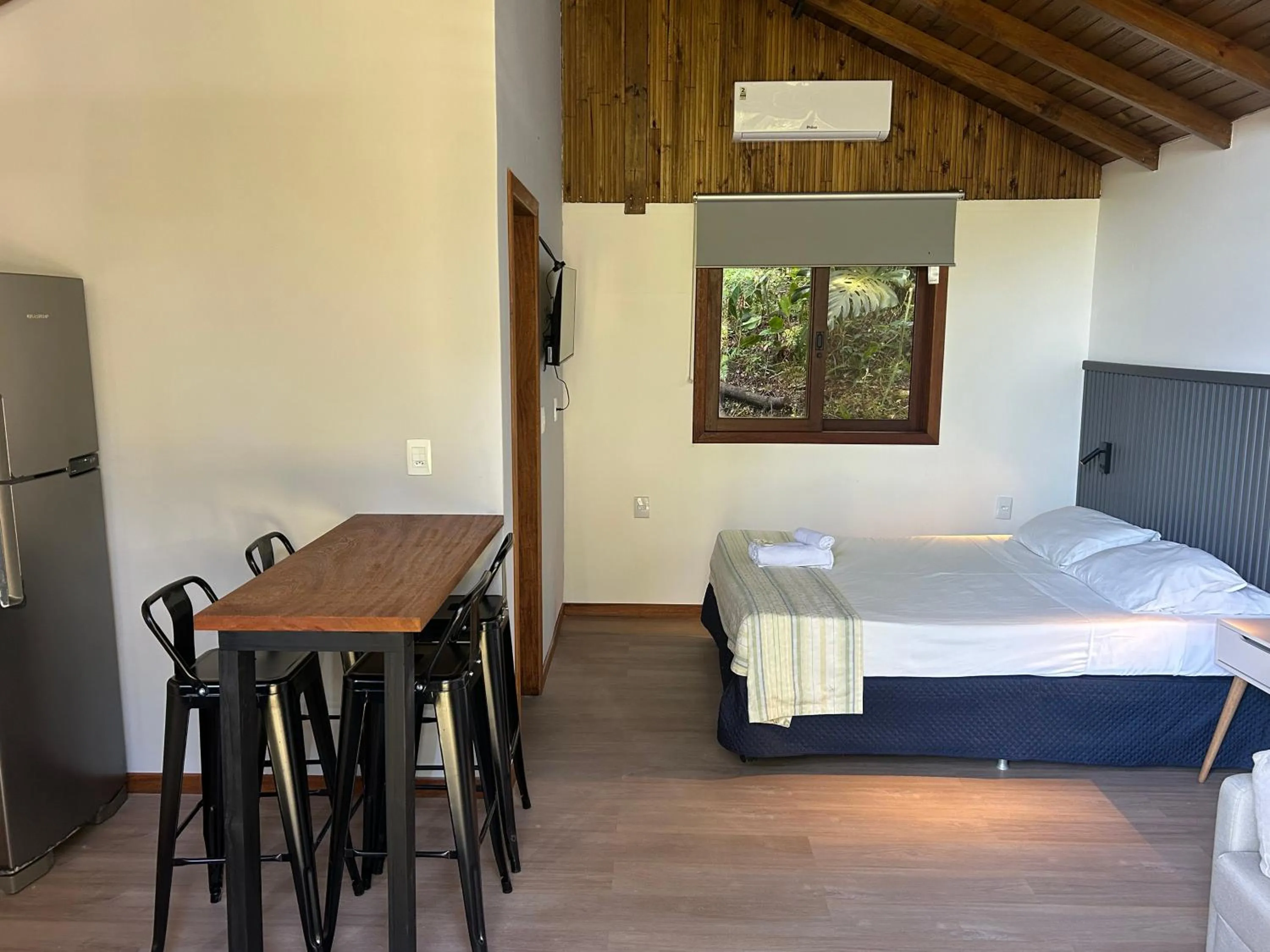 Bed in Pousada Jardim Da Lagoa