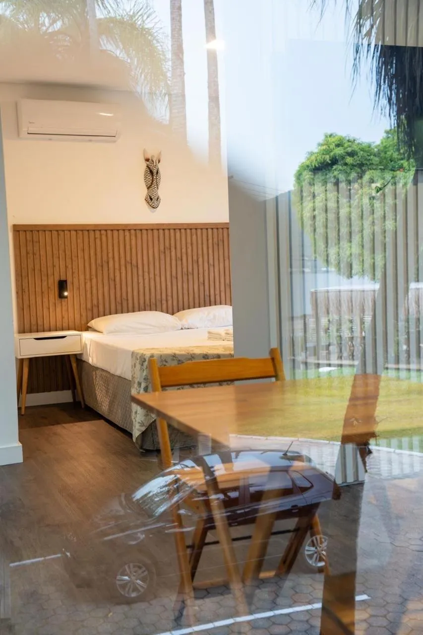 Bed in Pousada Jardim Da Lagoa