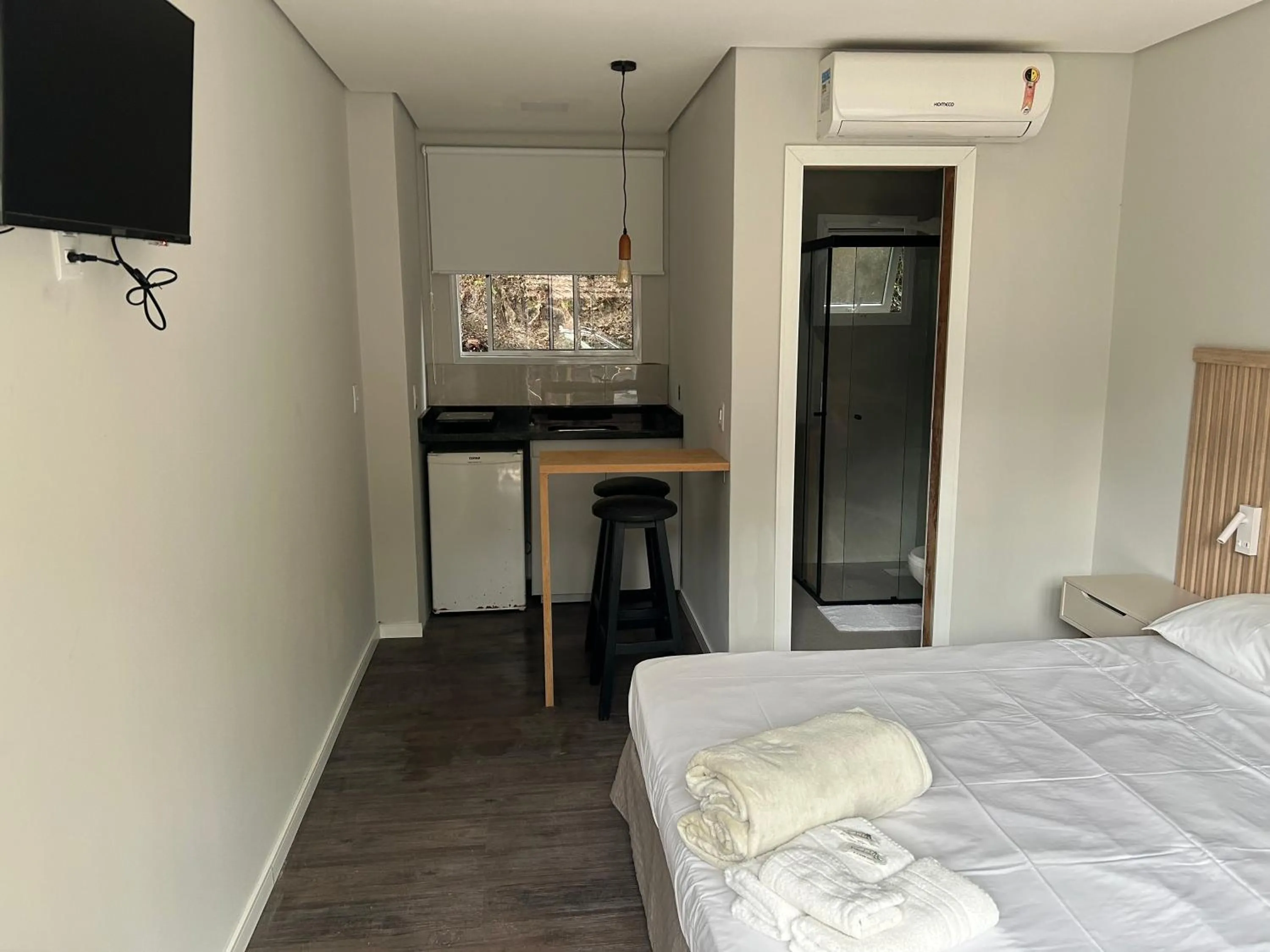 Bed in Pousada Jardim Da Lagoa