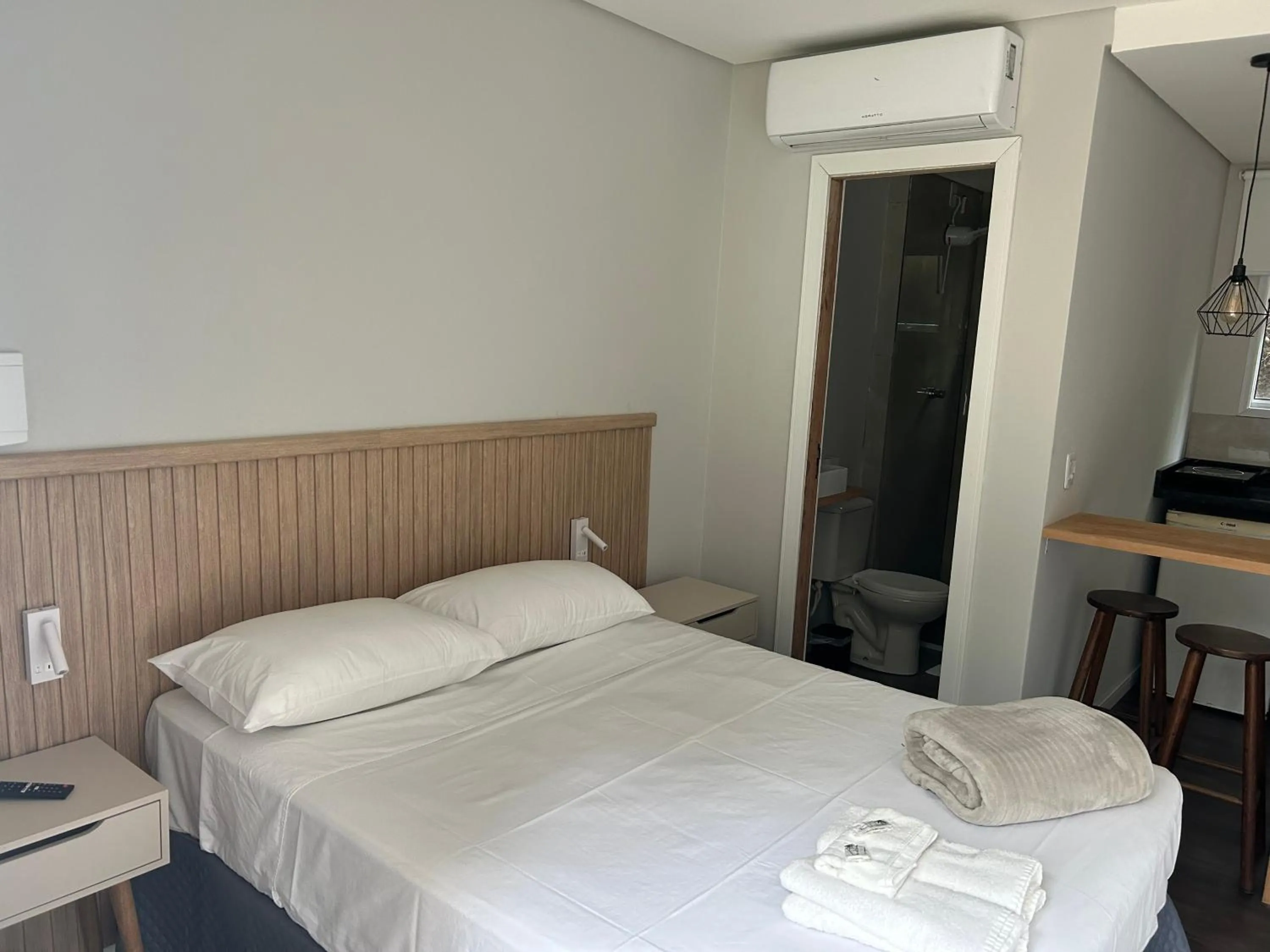 Bed in Pousada Jardim Da Lagoa