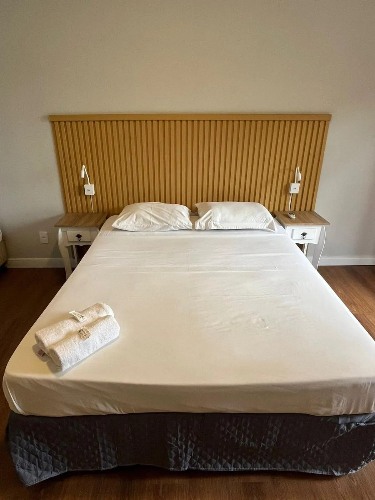 Bed in Pousada Jardim Da Lagoa