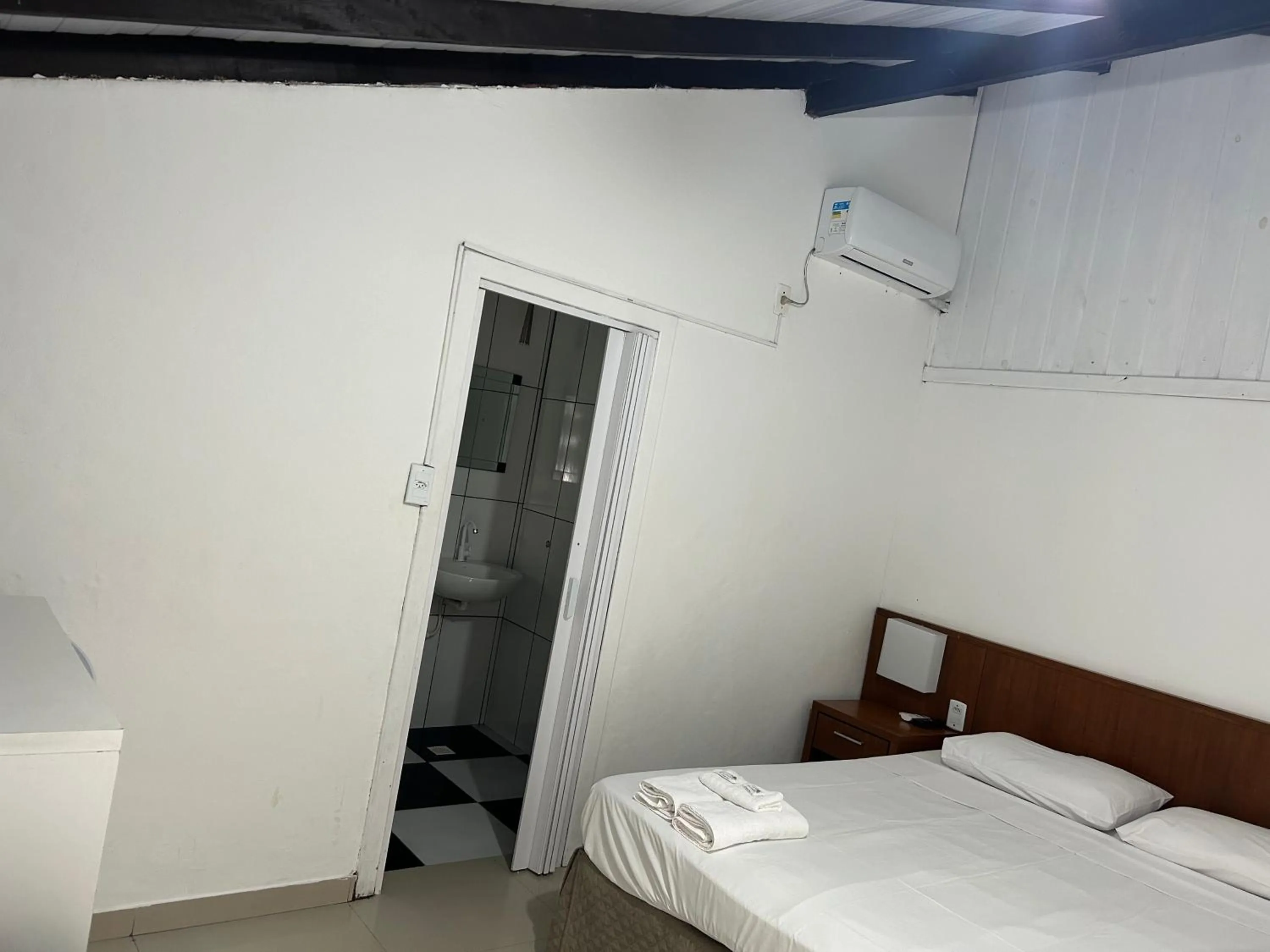 Bed in Pousada Jardim Da Lagoa