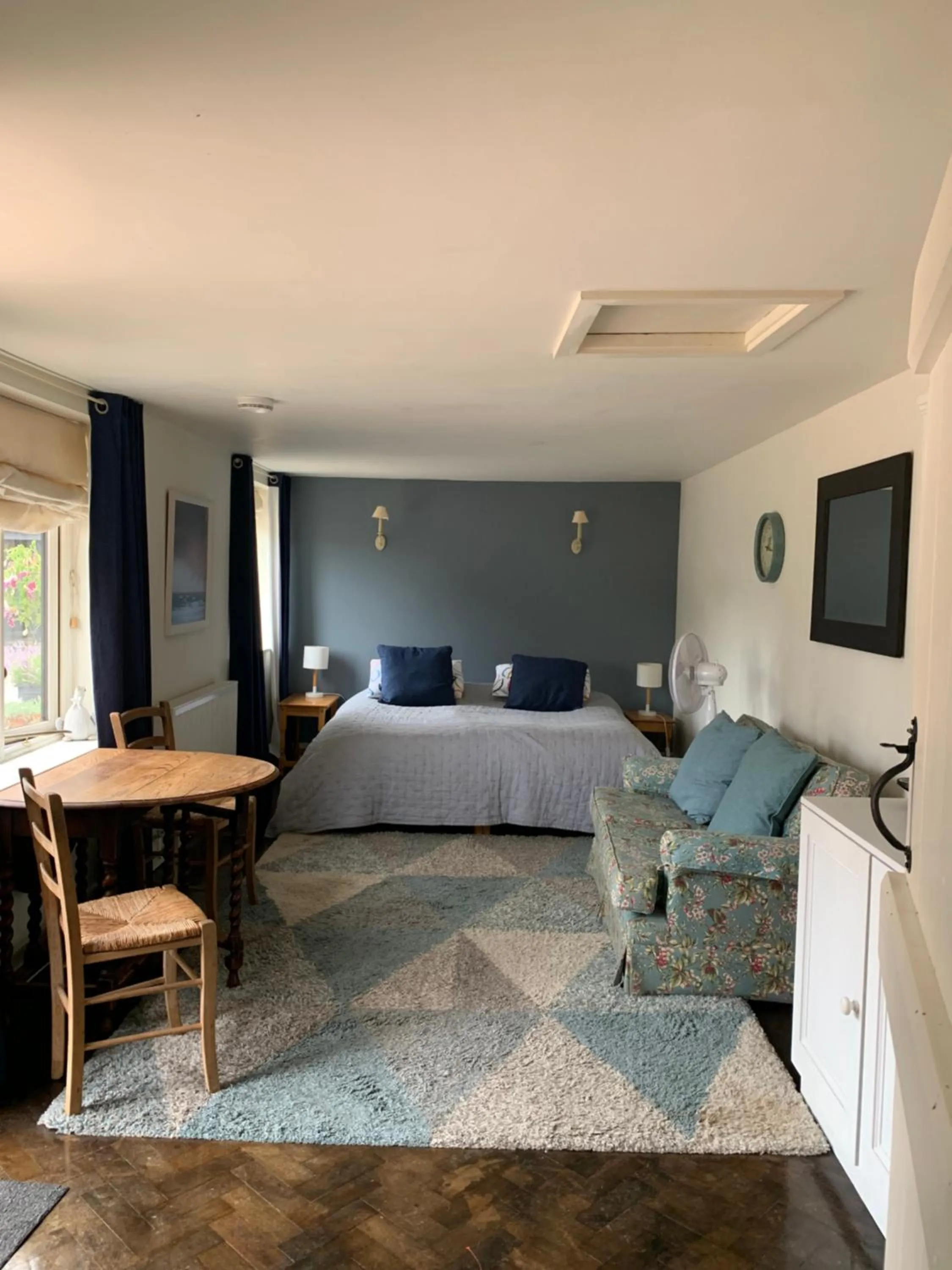 Bed in Bluebell Barn