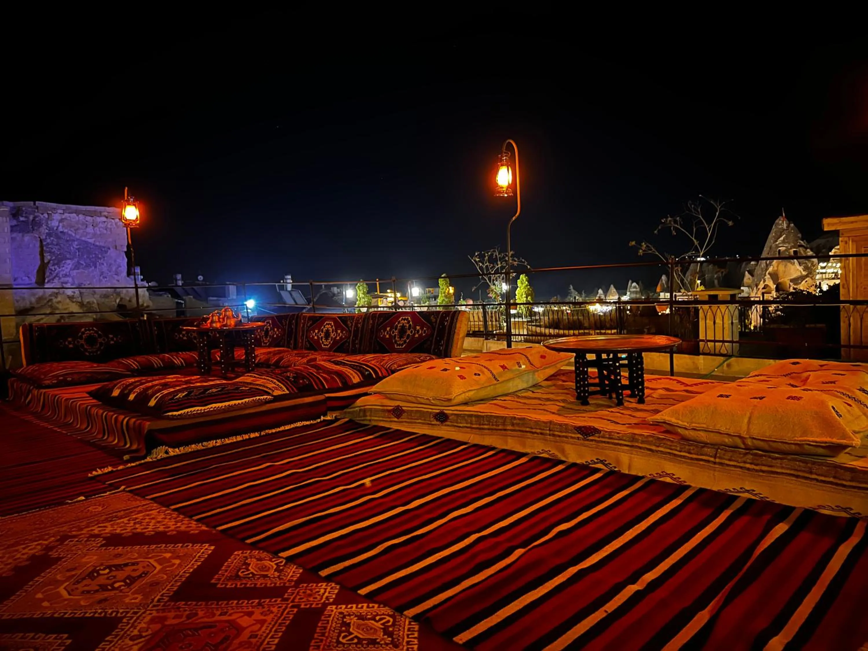 Night in Kaya Konak Cave