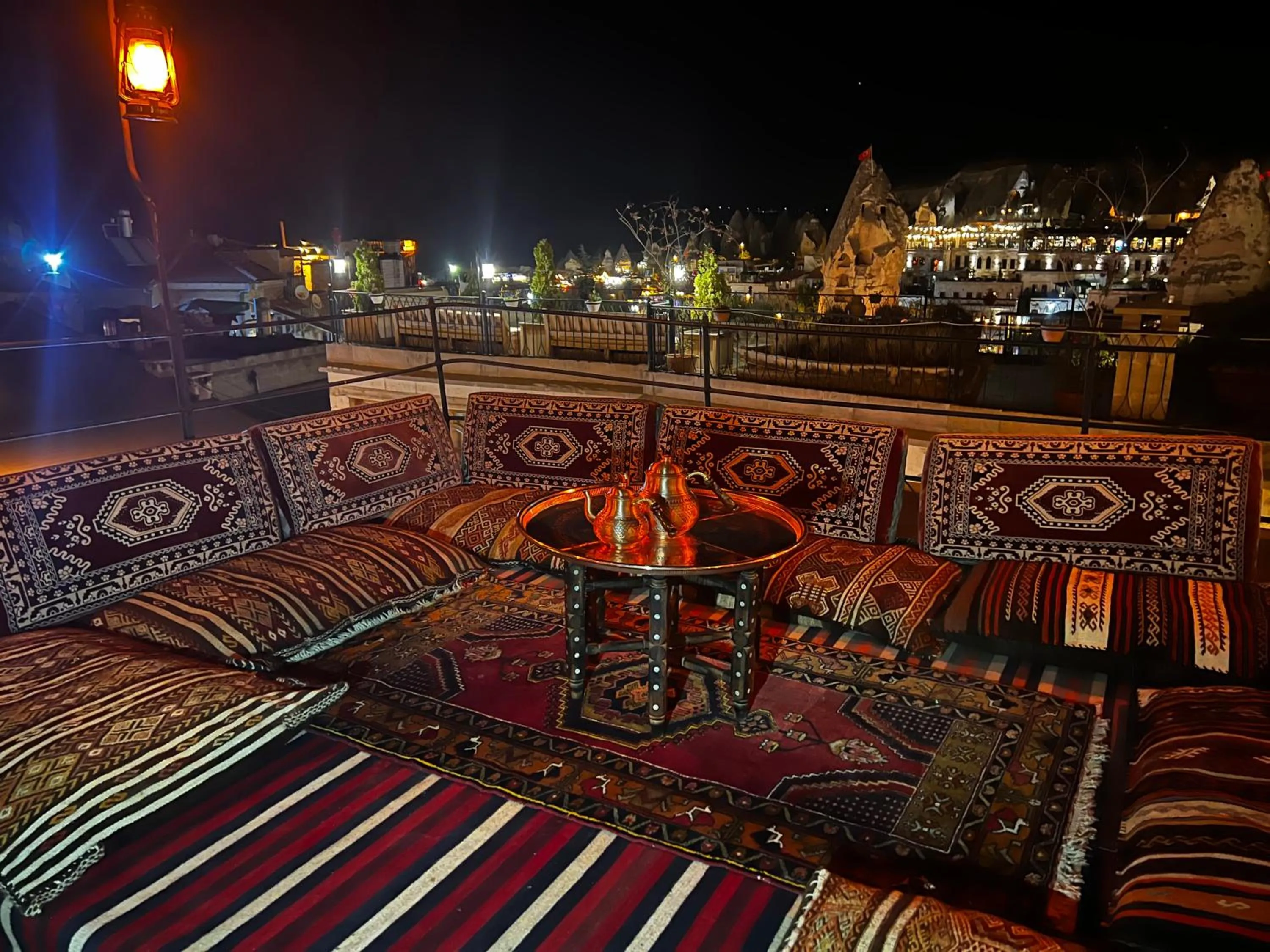 Night in Kaya Konak Cave