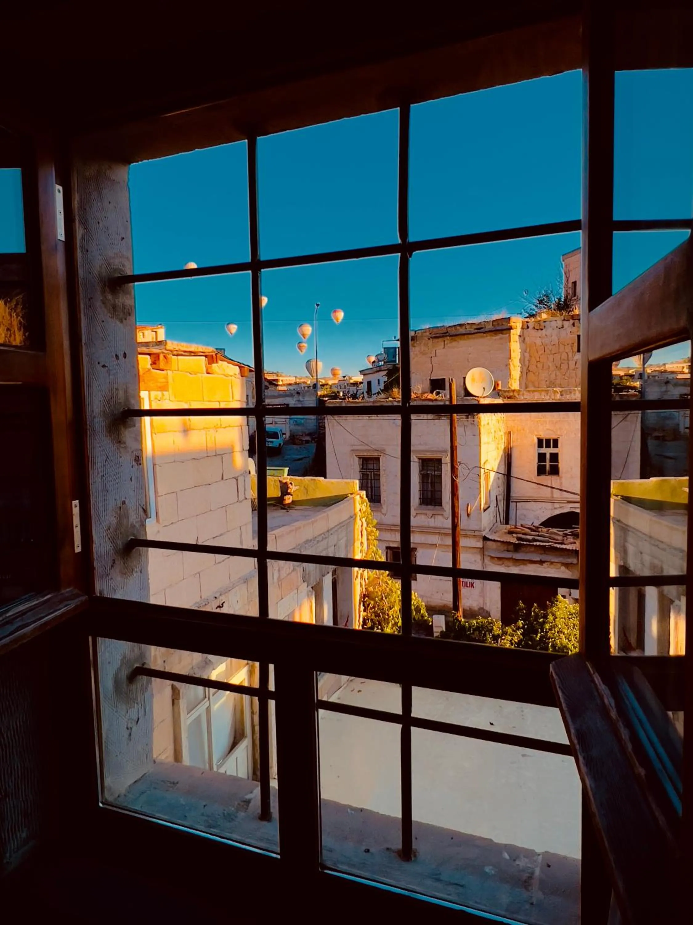 View (from property/room) in Kaya Konak Cave