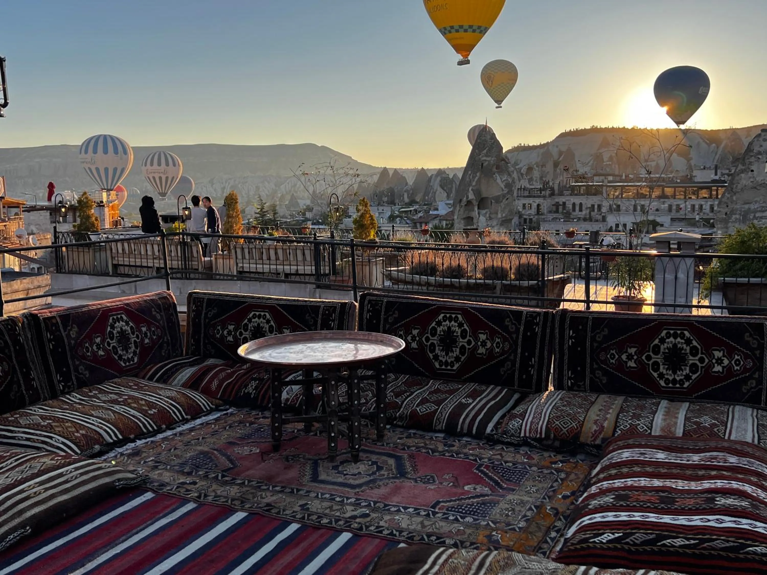 Nearby landmark in Kaya Konak Cave