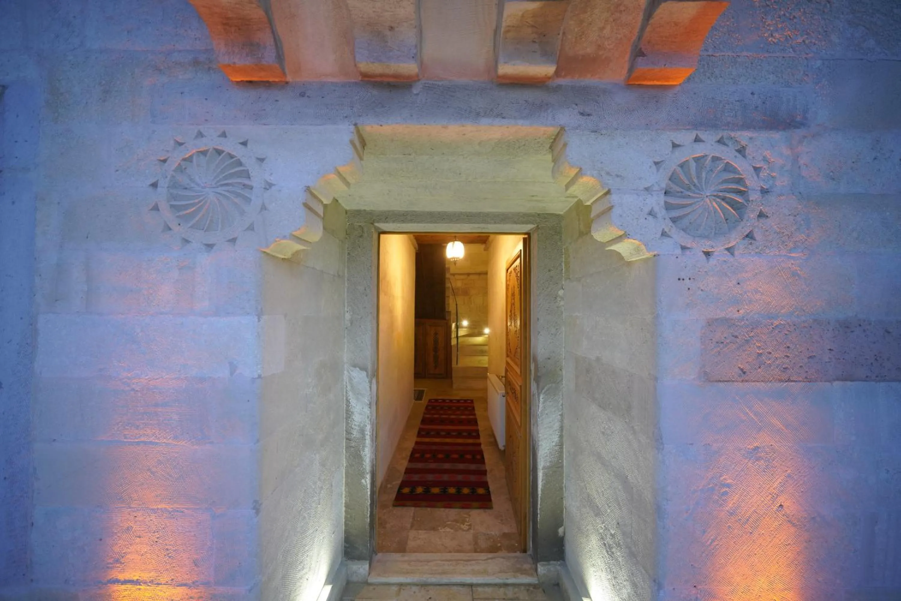 Property building in Kaya Konak Cave