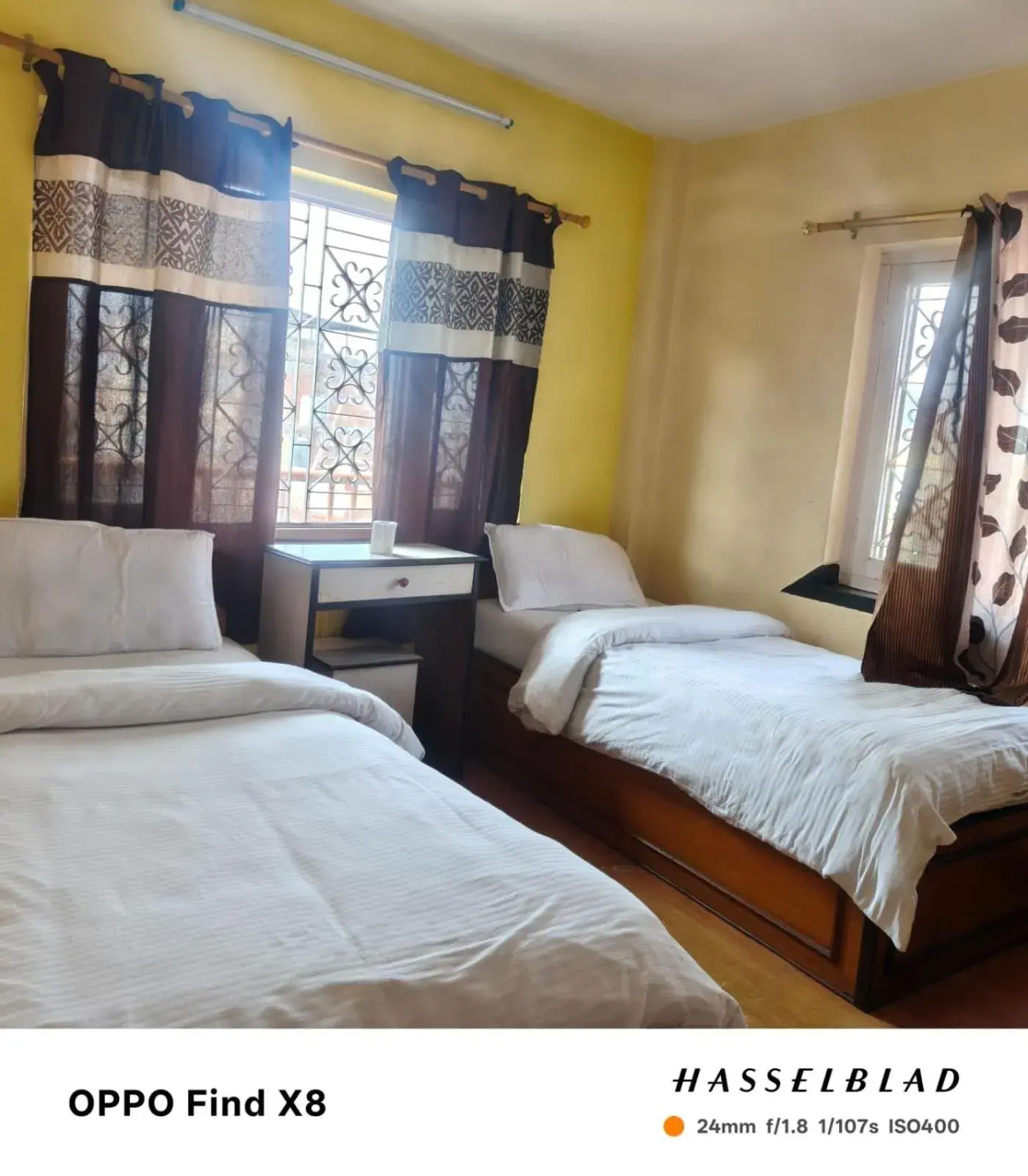 Twin Room with Shared Toilet in Nirvana Green Peace Home Twin Room with Shared Toilet in Nirvana Green Peace Home