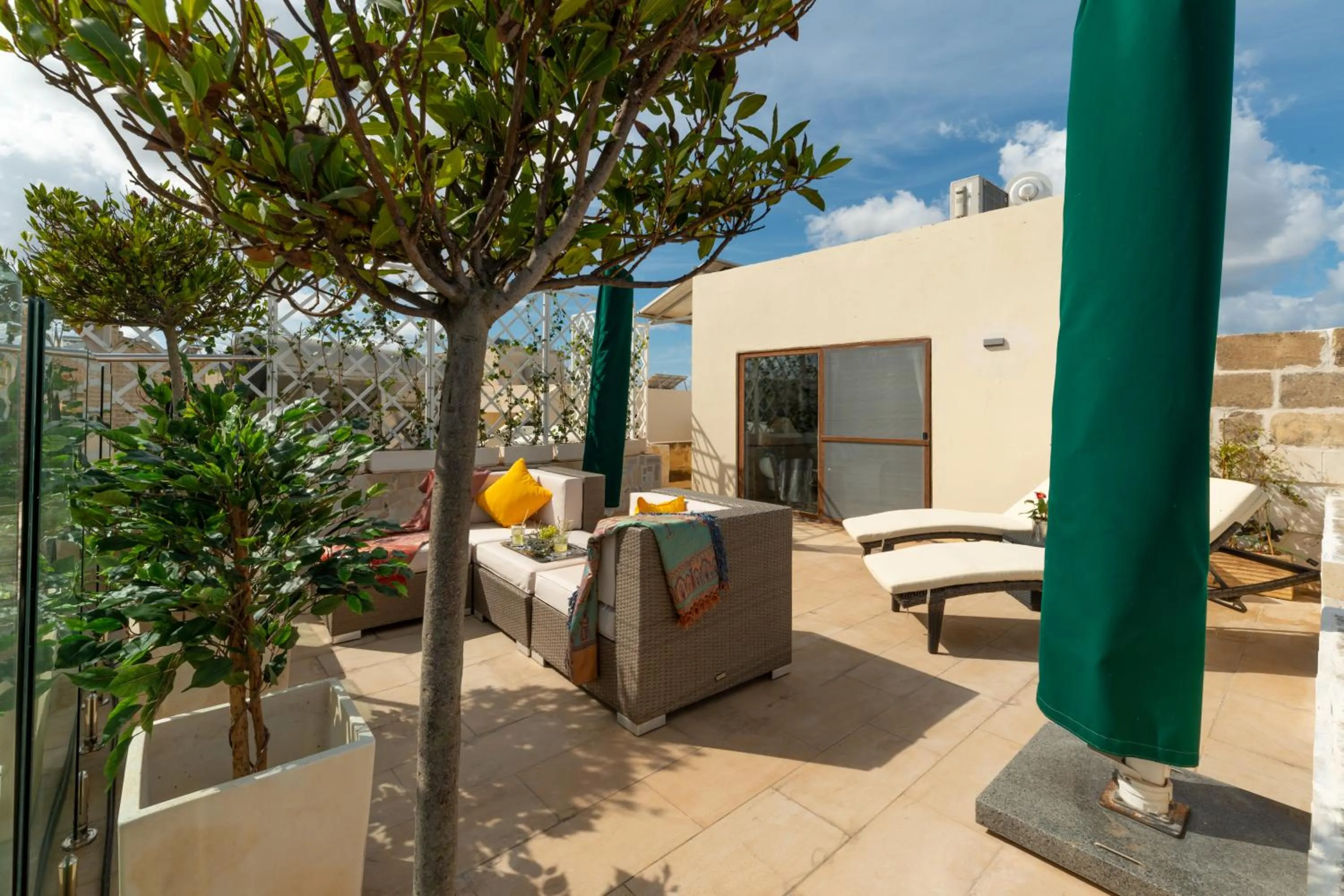 Patio in ALTO Beyond