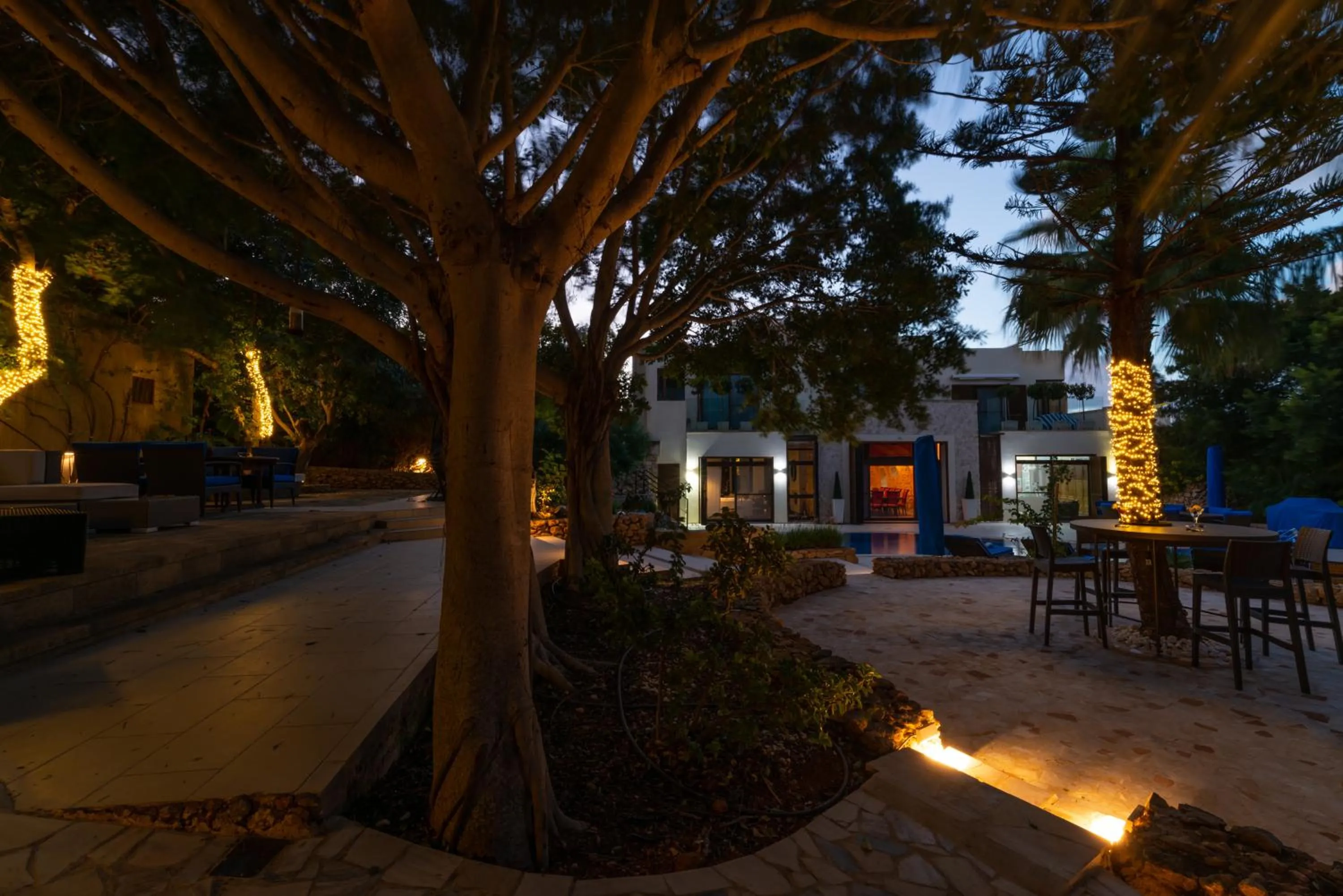 Sunset in ALTO Beyond