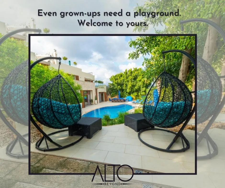 Swimming pool in ALTO Beyond