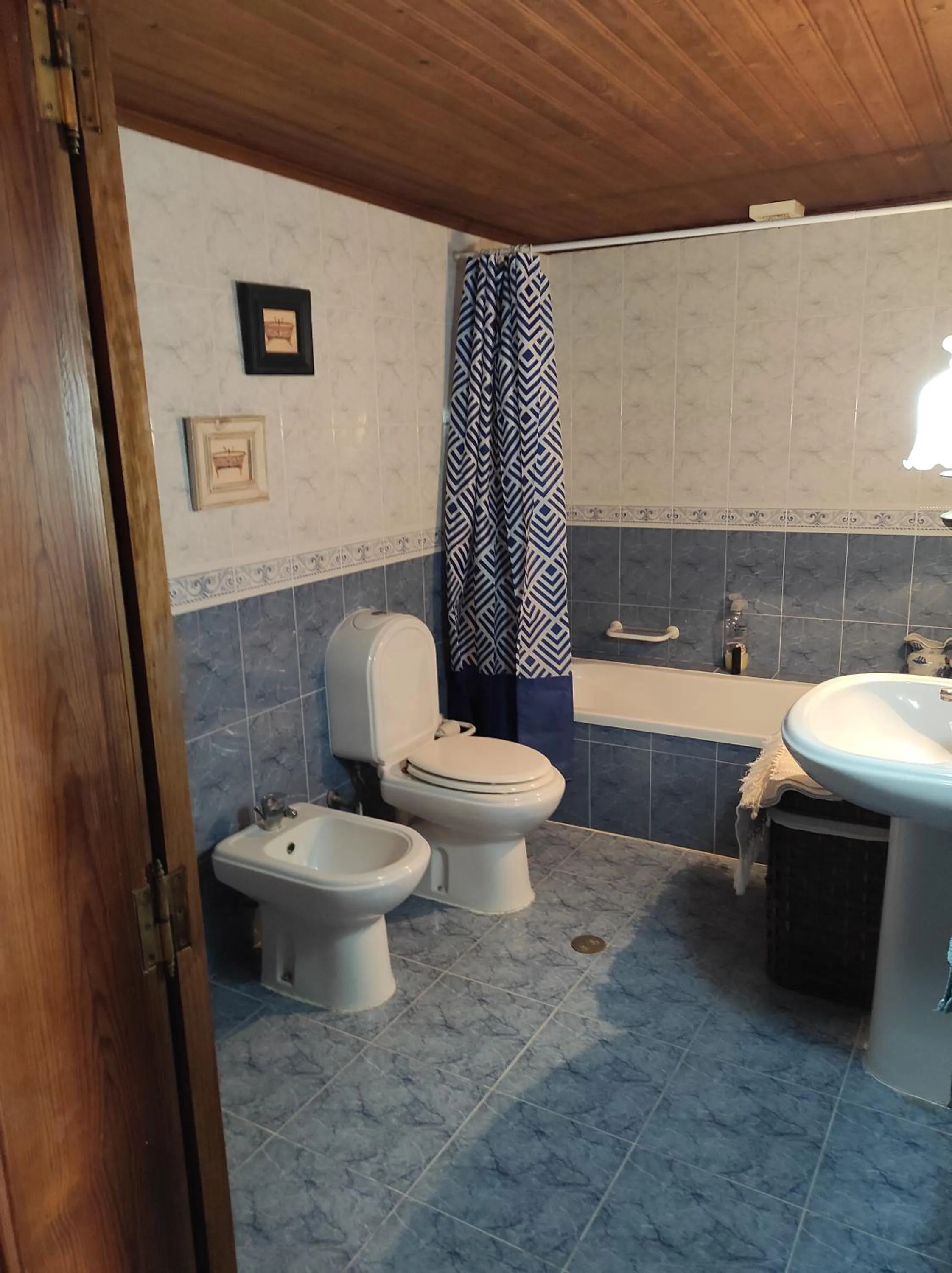 Bathroom in Fazenda do Marante