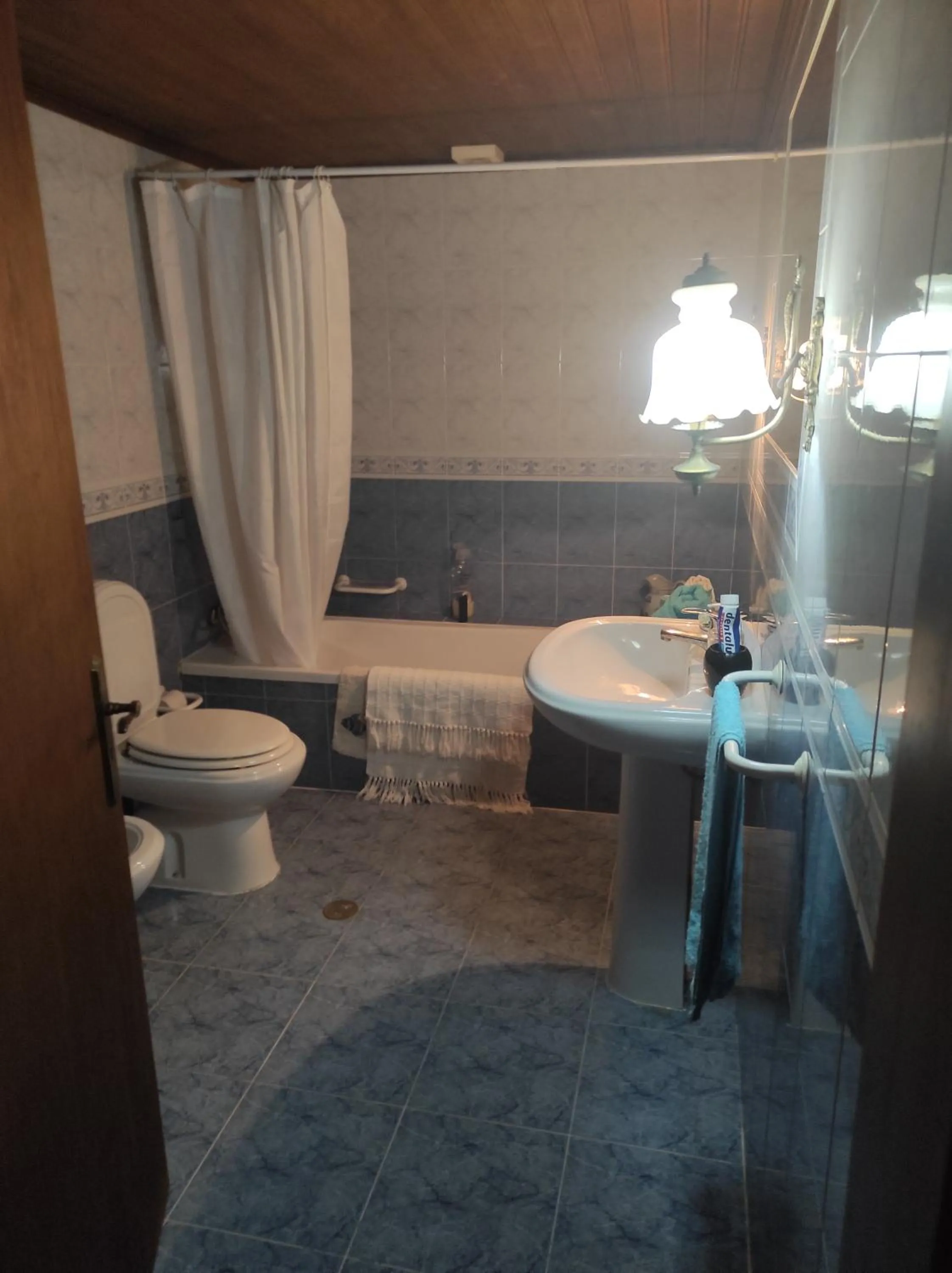 Bathroom in Fazenda do Marante