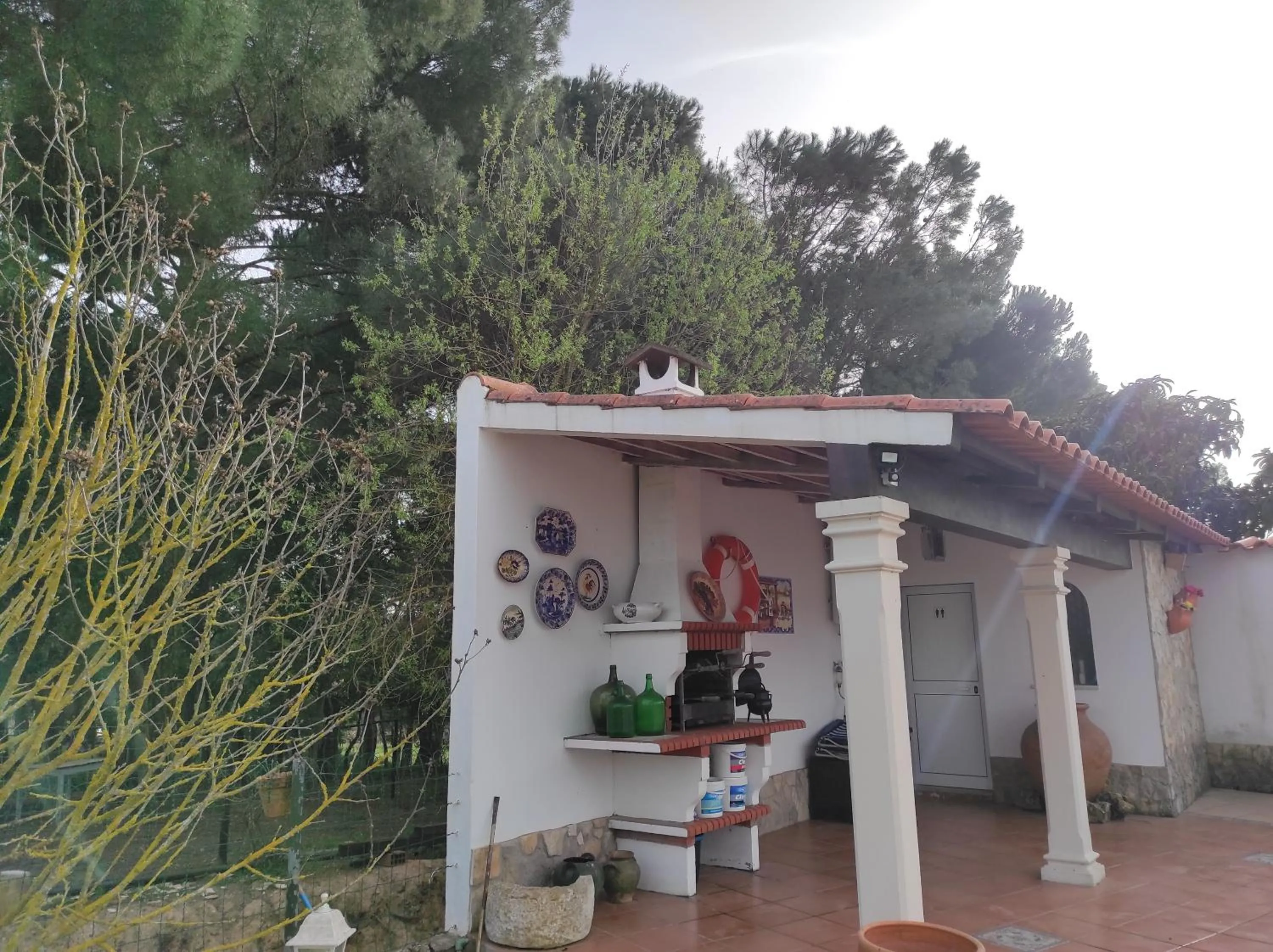 BBQ facilities in Fazenda do Marante