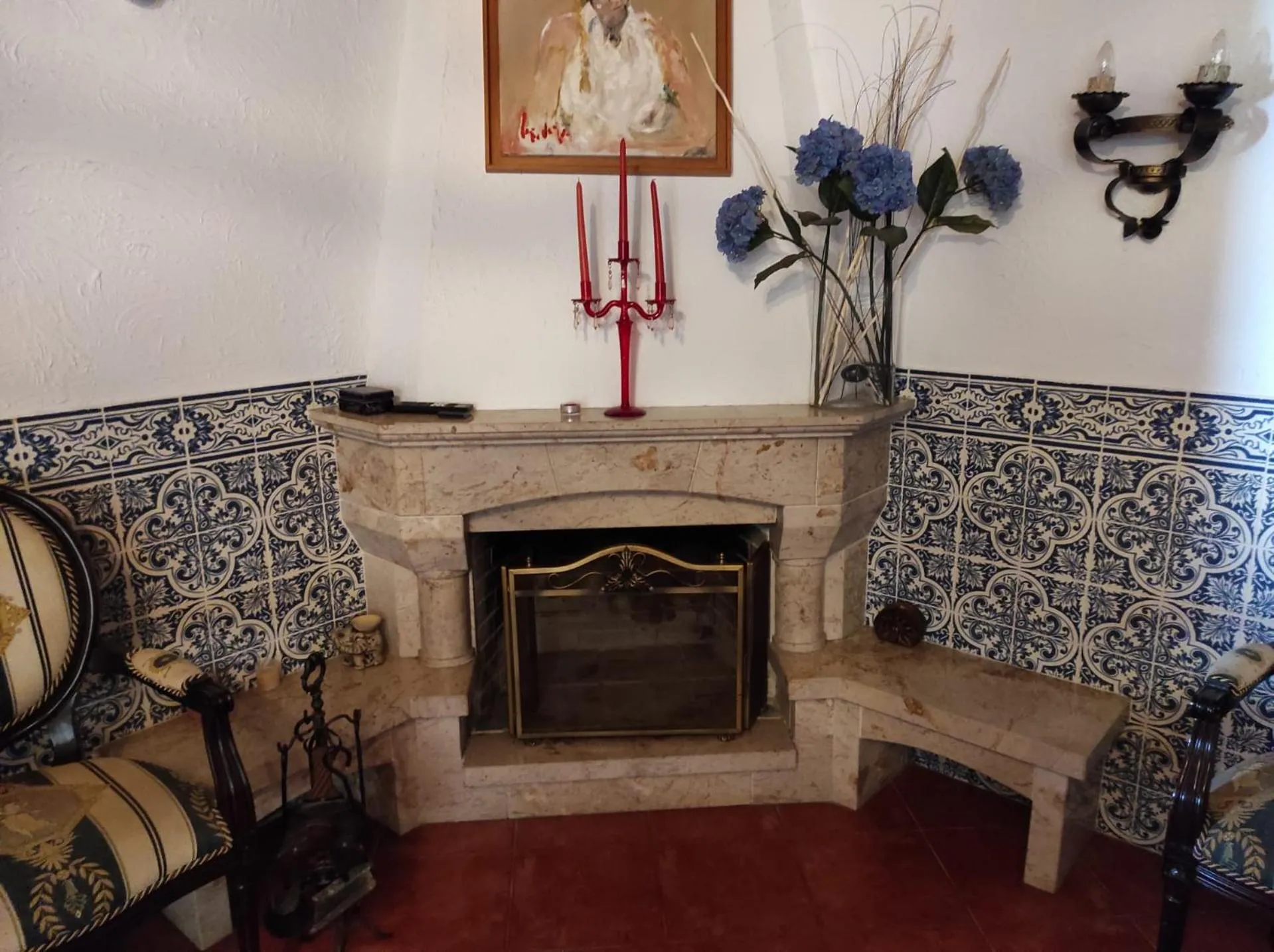 Living room in Fazenda do Marante