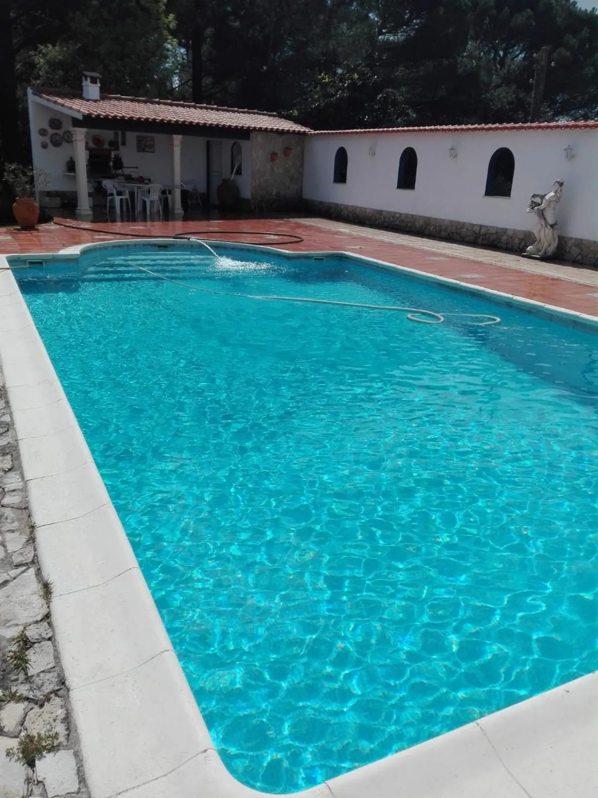 Swimming pool in Fazenda do Marante
