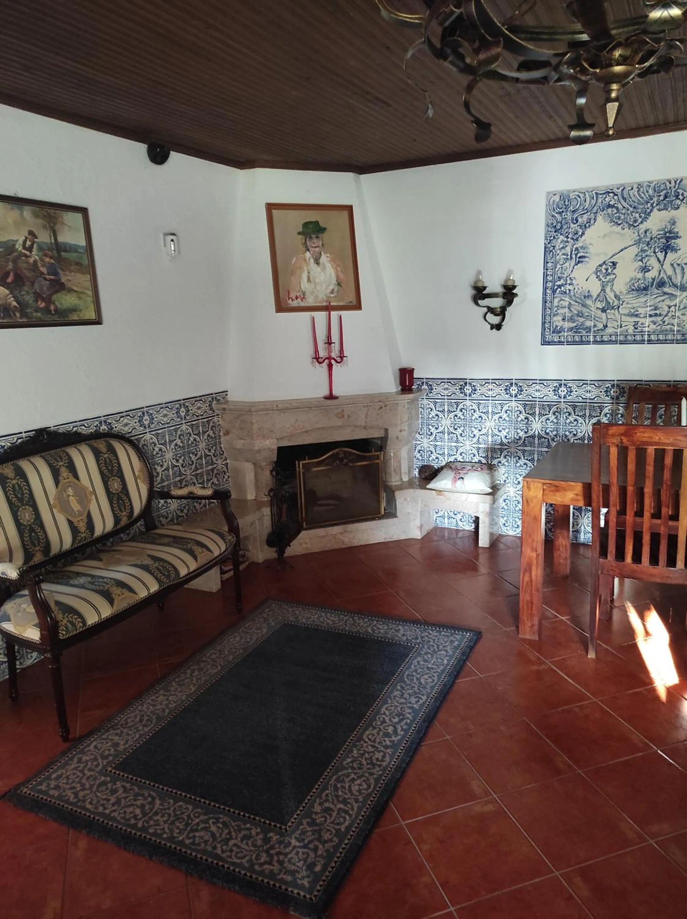 Living room in Fazenda do Marante