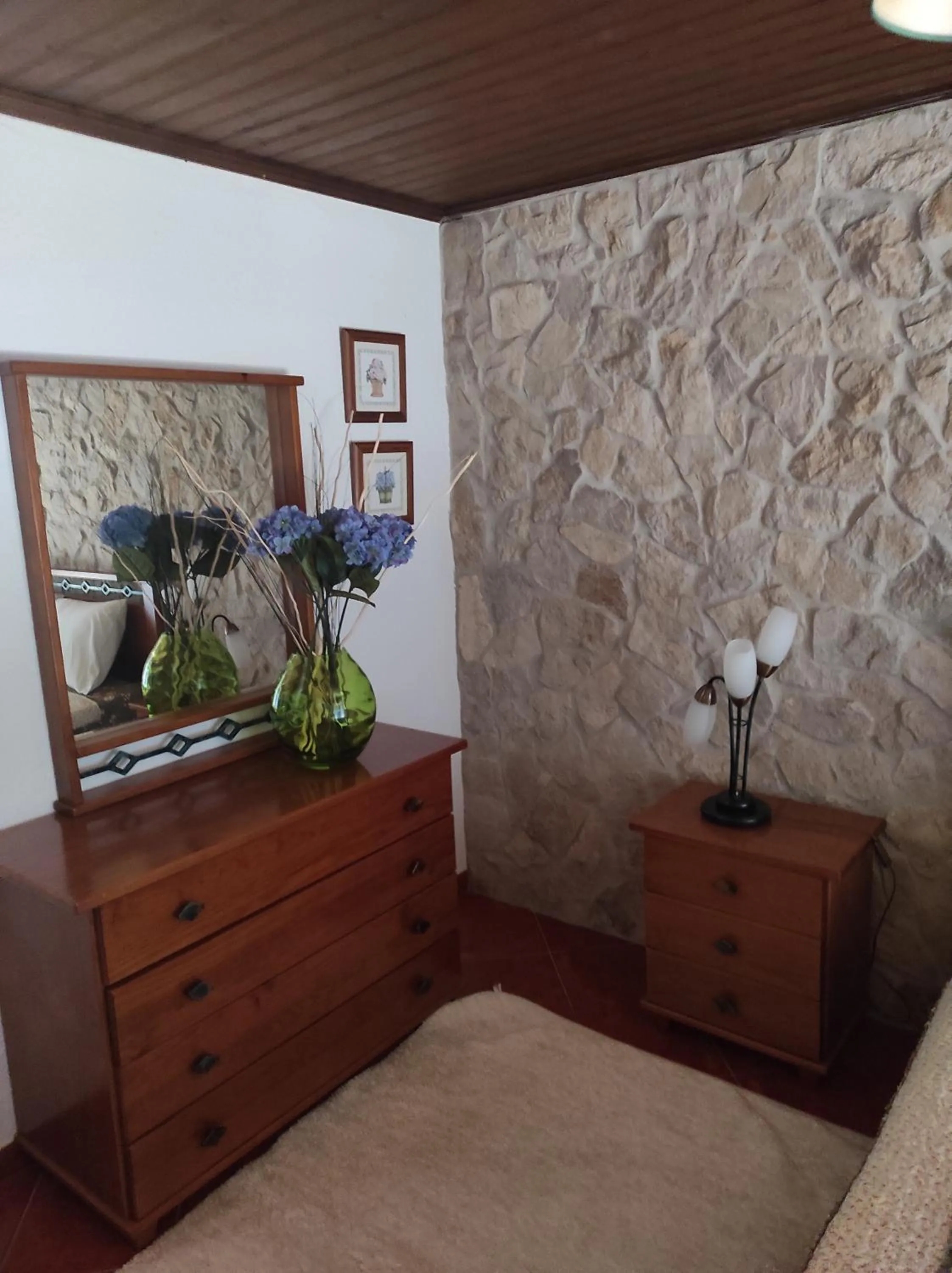 Bed in Fazenda do Marante