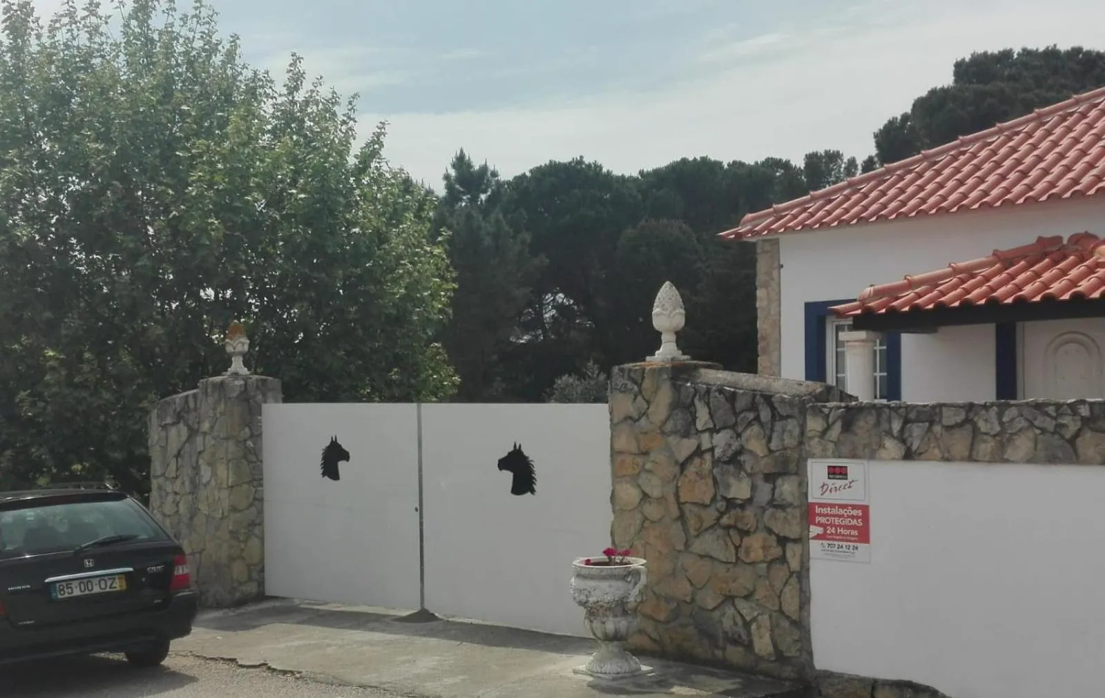 Facade/entrance in Fazenda do Marante