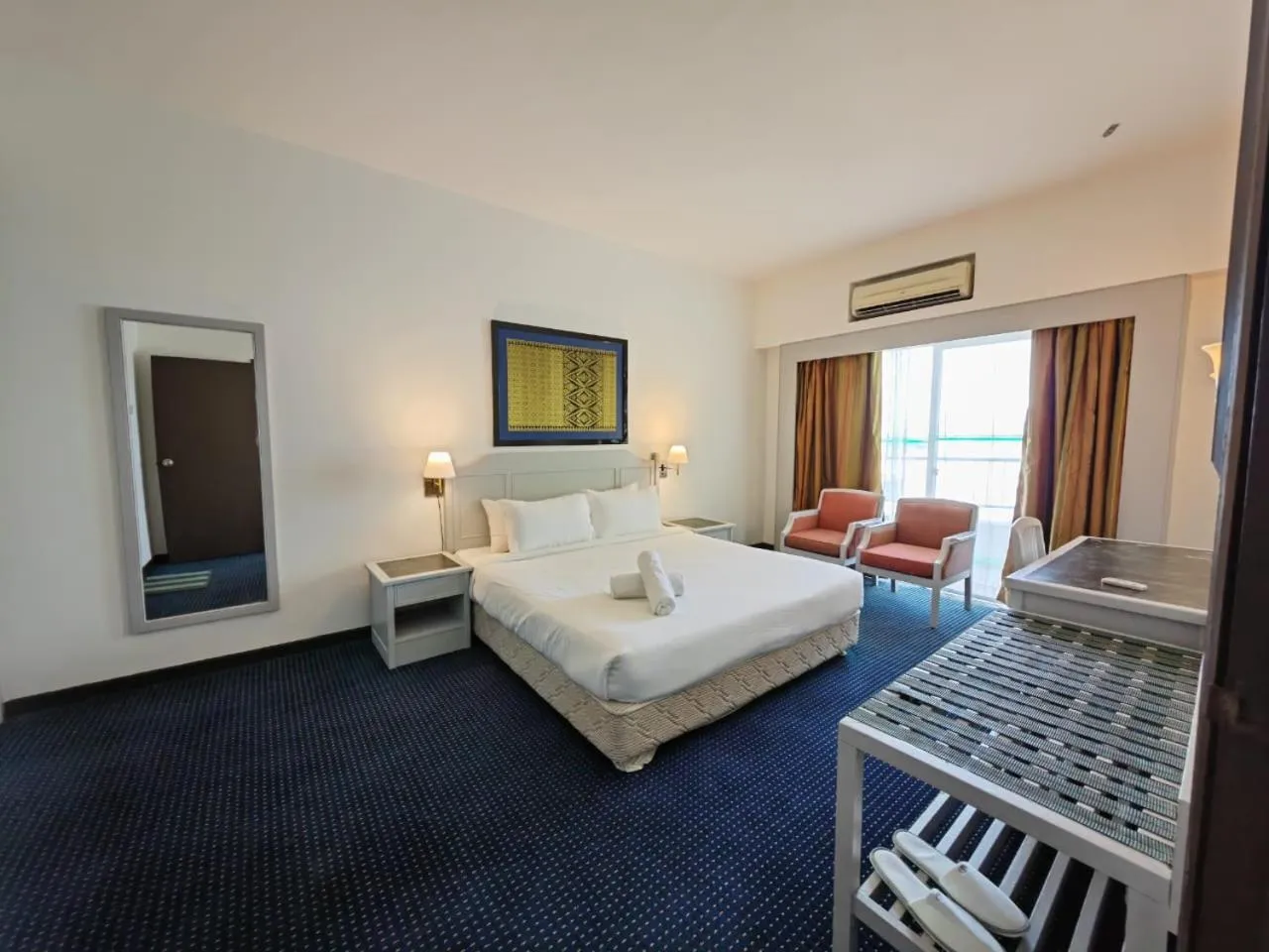 Bedroom, Bed in Paradise by the Sea in Penang by Veron at Rainbow Paradise