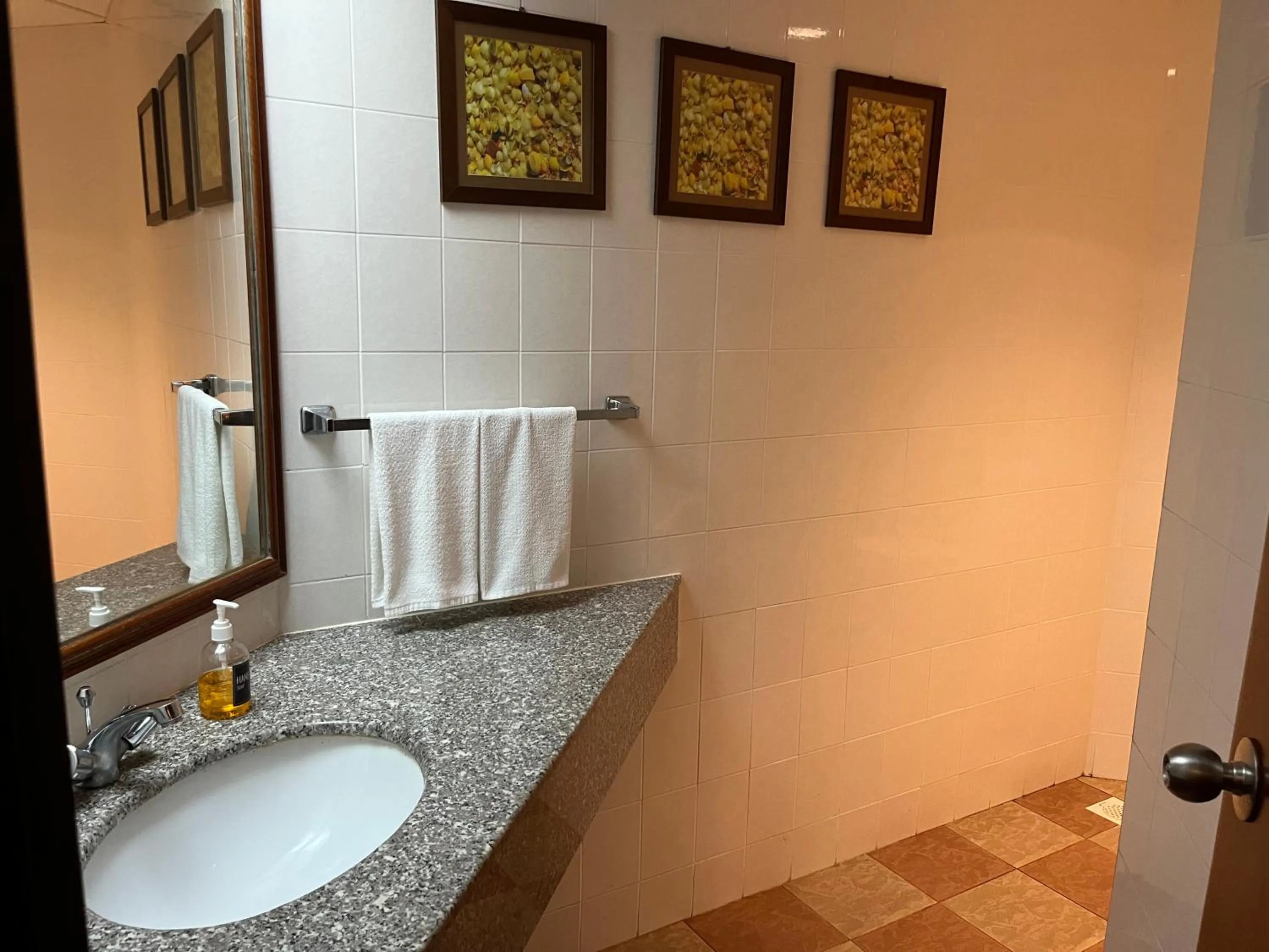 Bathroom in Paradise by the Sea in Penang by Veron at Rainbow Paradise