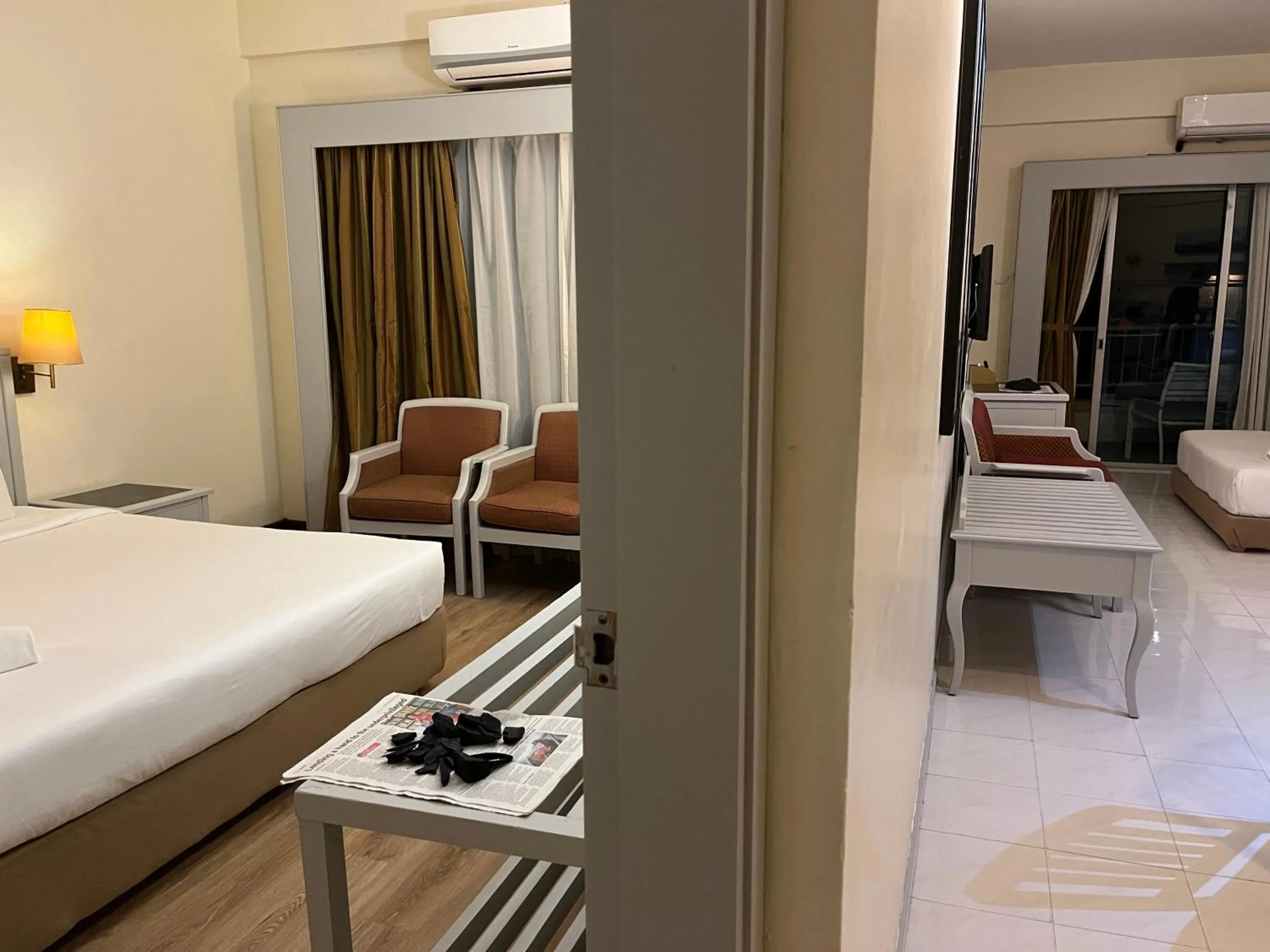 Living room, Bed in Paradise by the Sea in Penang by Veron at Rainbow Paradise