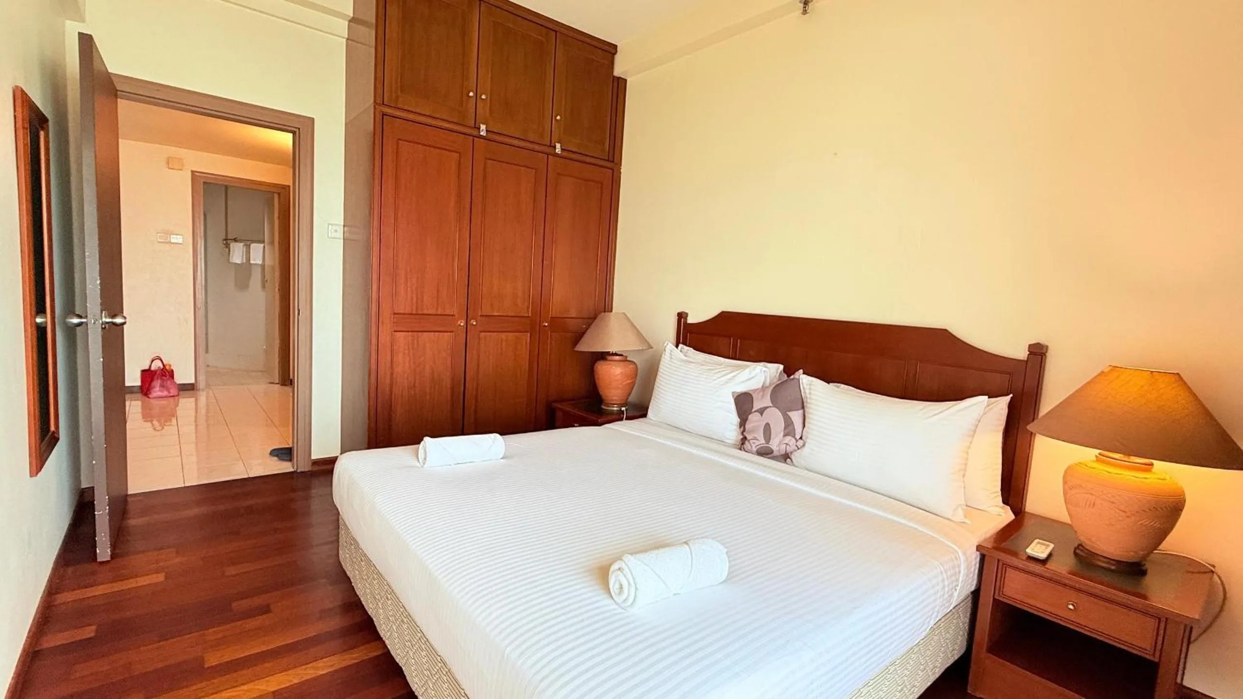 Bed in Paradise by the Sea in Penang by Veron at Rainbow Paradise