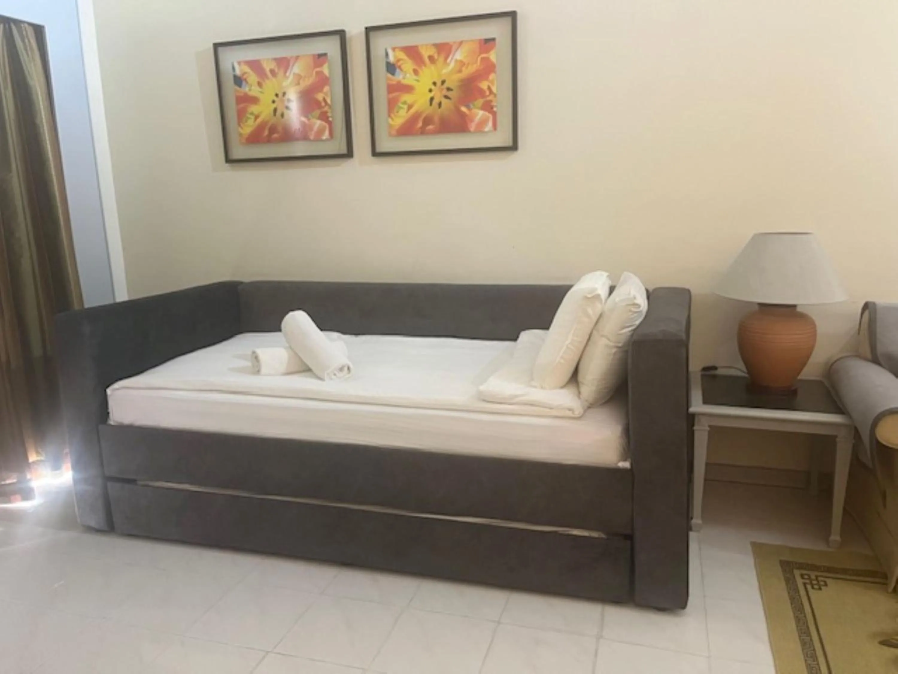 Living room, Bed in Paradise by the Sea in Penang by Veron at Rainbow Paradise