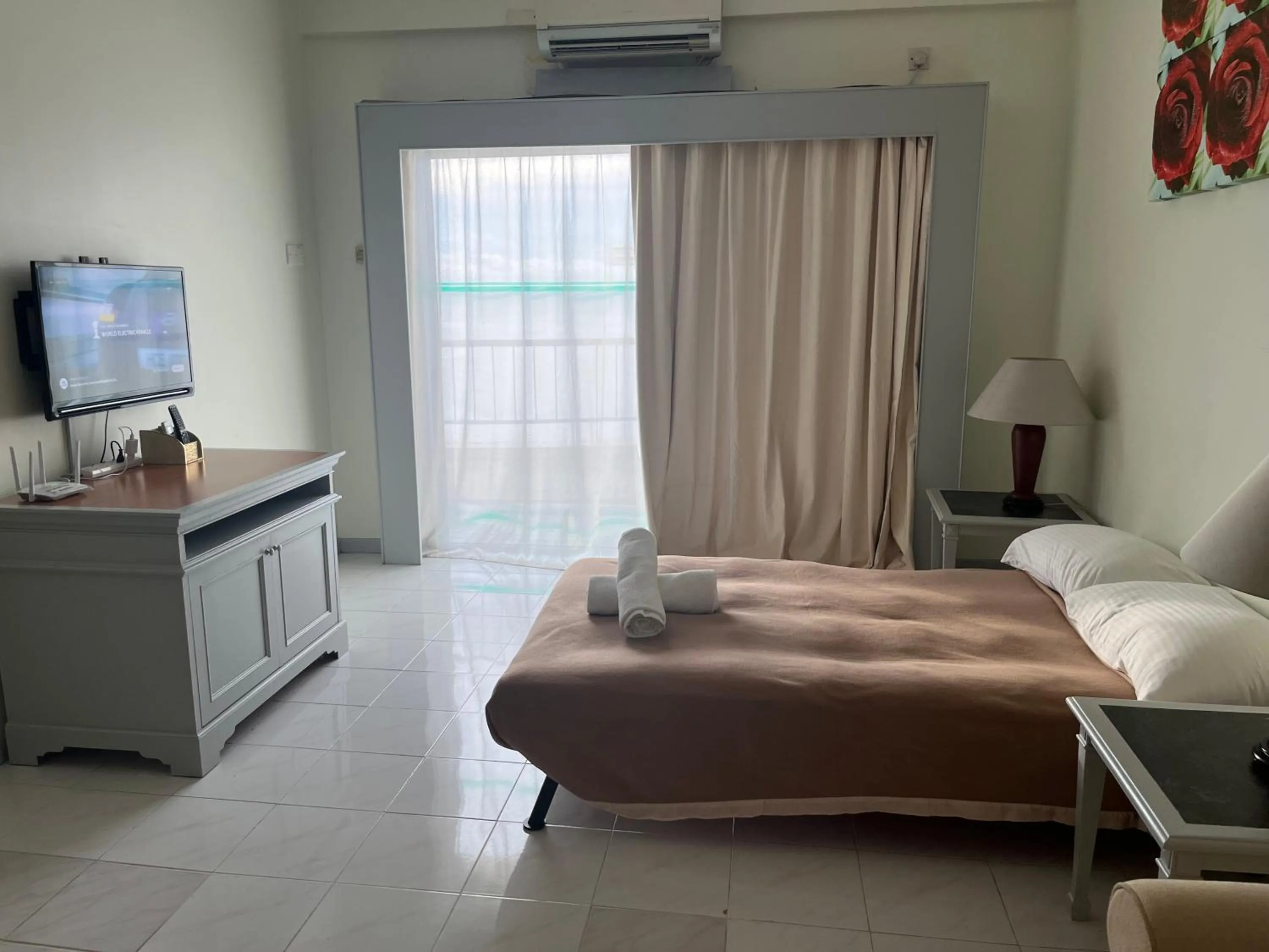 Bed in Paradise by the Sea in Penang by Veron at Rainbow Paradise