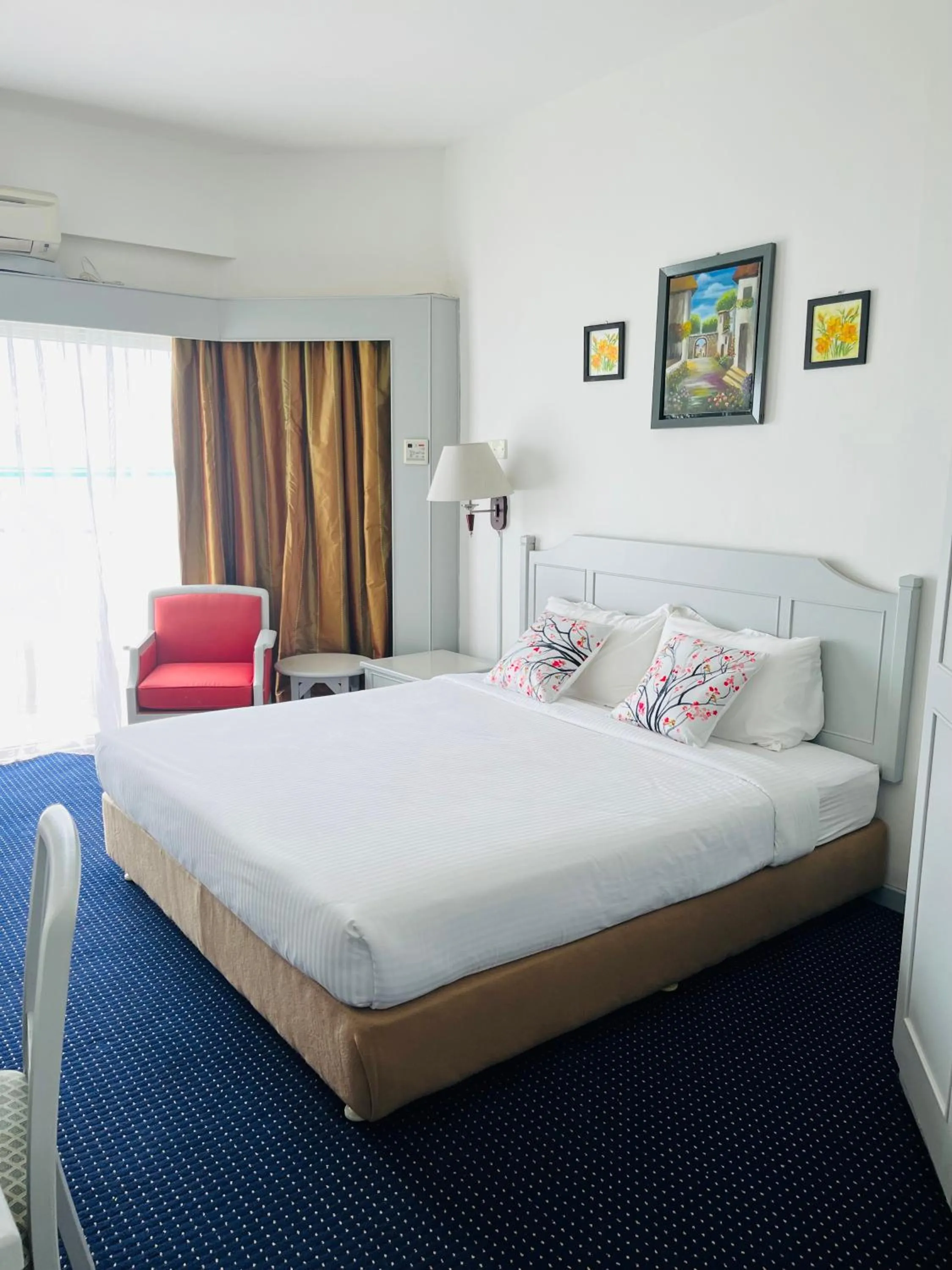 Bedroom, Bed in Paradise by the Sea in Penang by Veron at Rainbow Paradise