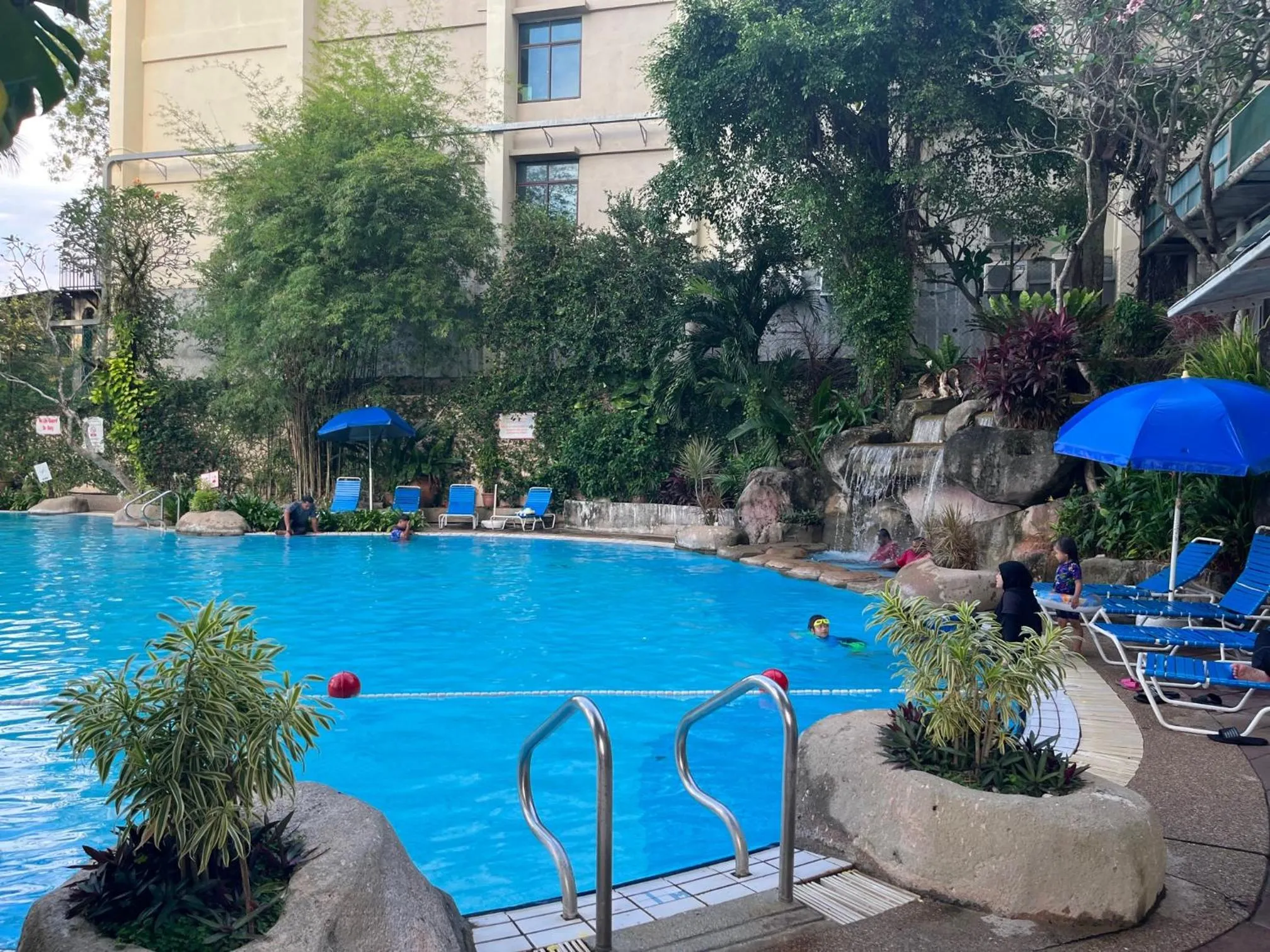 Garden in Paradise by the Sea in Penang by Veron at Rainbow Paradise