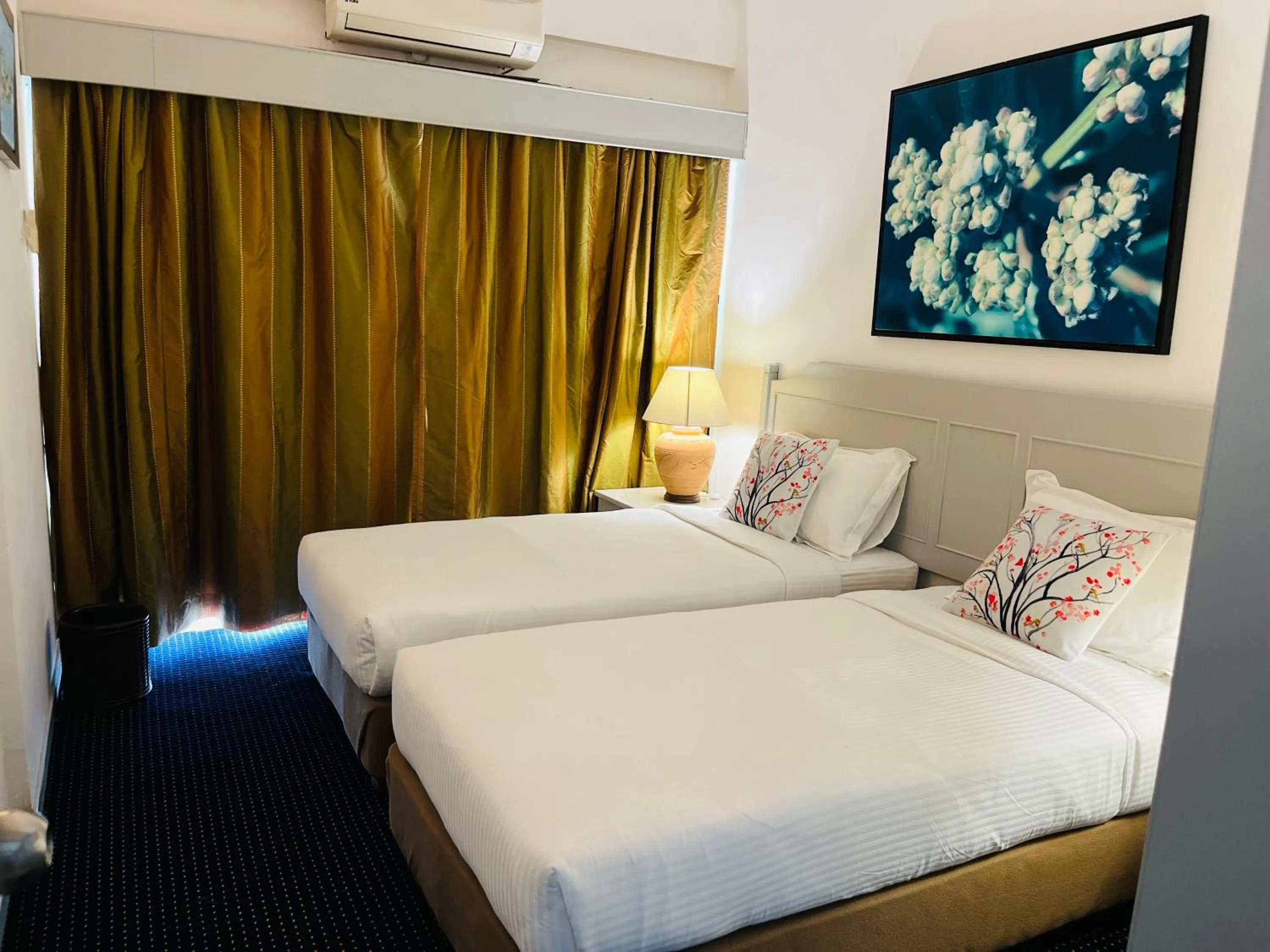 Bed in Paradise by the Sea in Penang by Veron at Rainbow Paradise