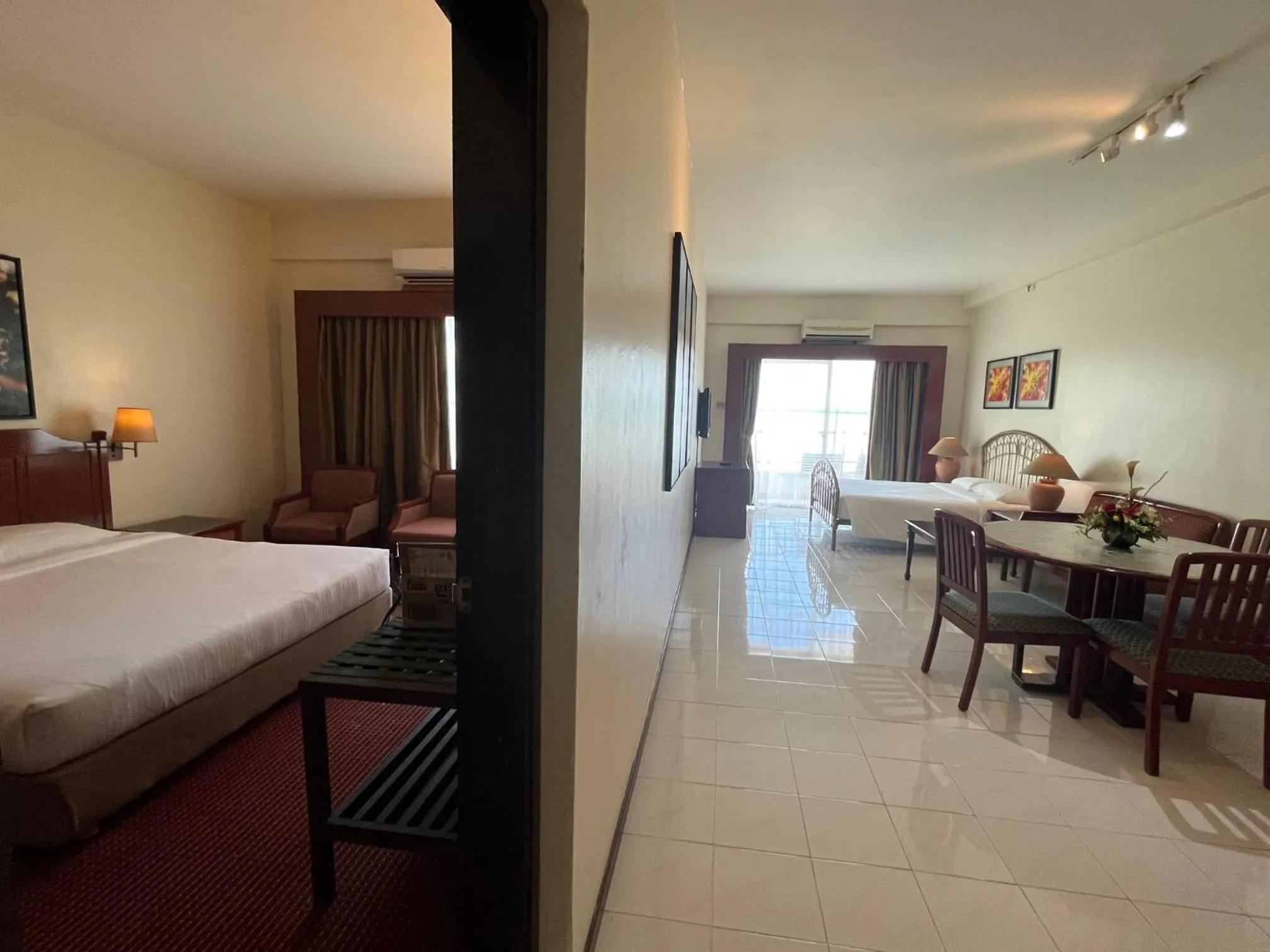 Living room, Bed in Paradise by the Sea in Penang by Veron at Rainbow Paradise