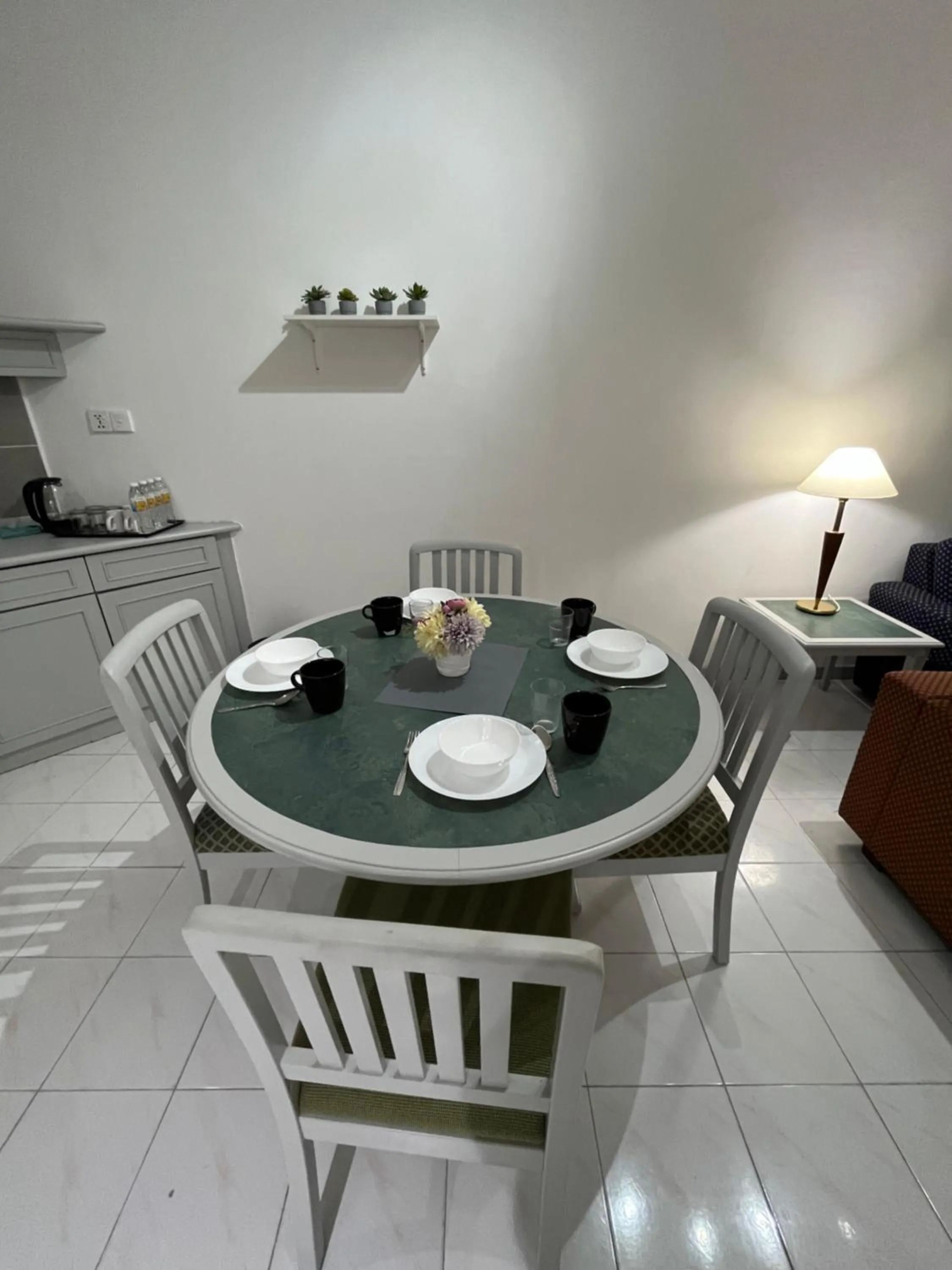 Dining area in Paradise by the Sea in Penang by Veron at Rainbow Paradise