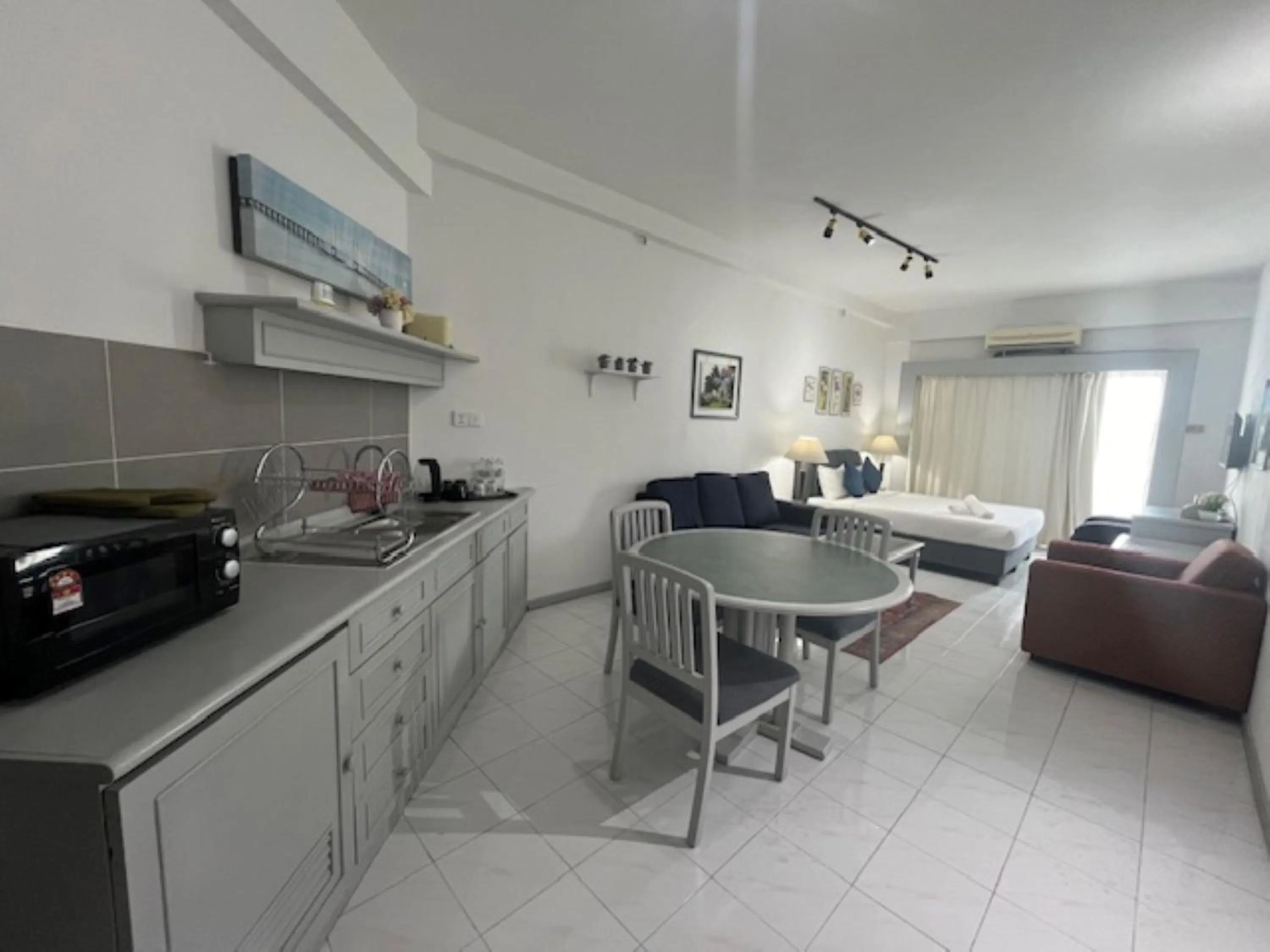 Living room in Paradise by the Sea in Penang by Veron at Rainbow Paradise