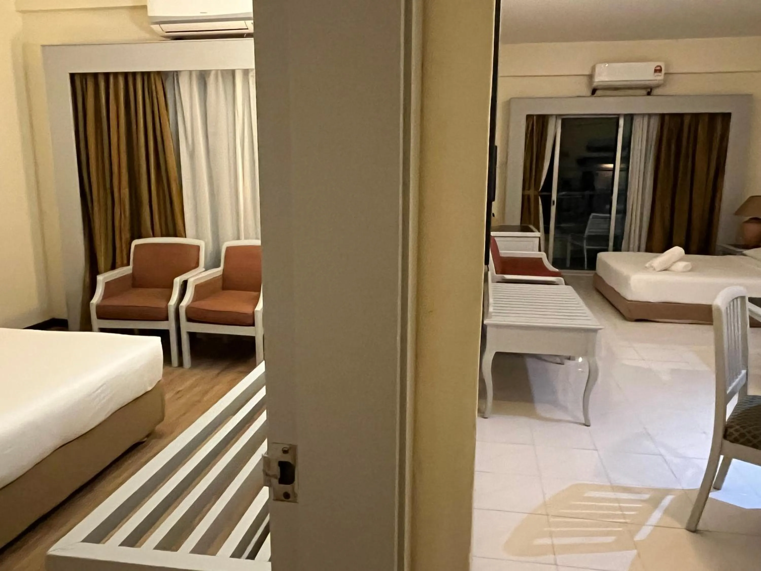 Bedroom, Bed in Paradise by the Sea in Penang by Veron at Rainbow Paradise