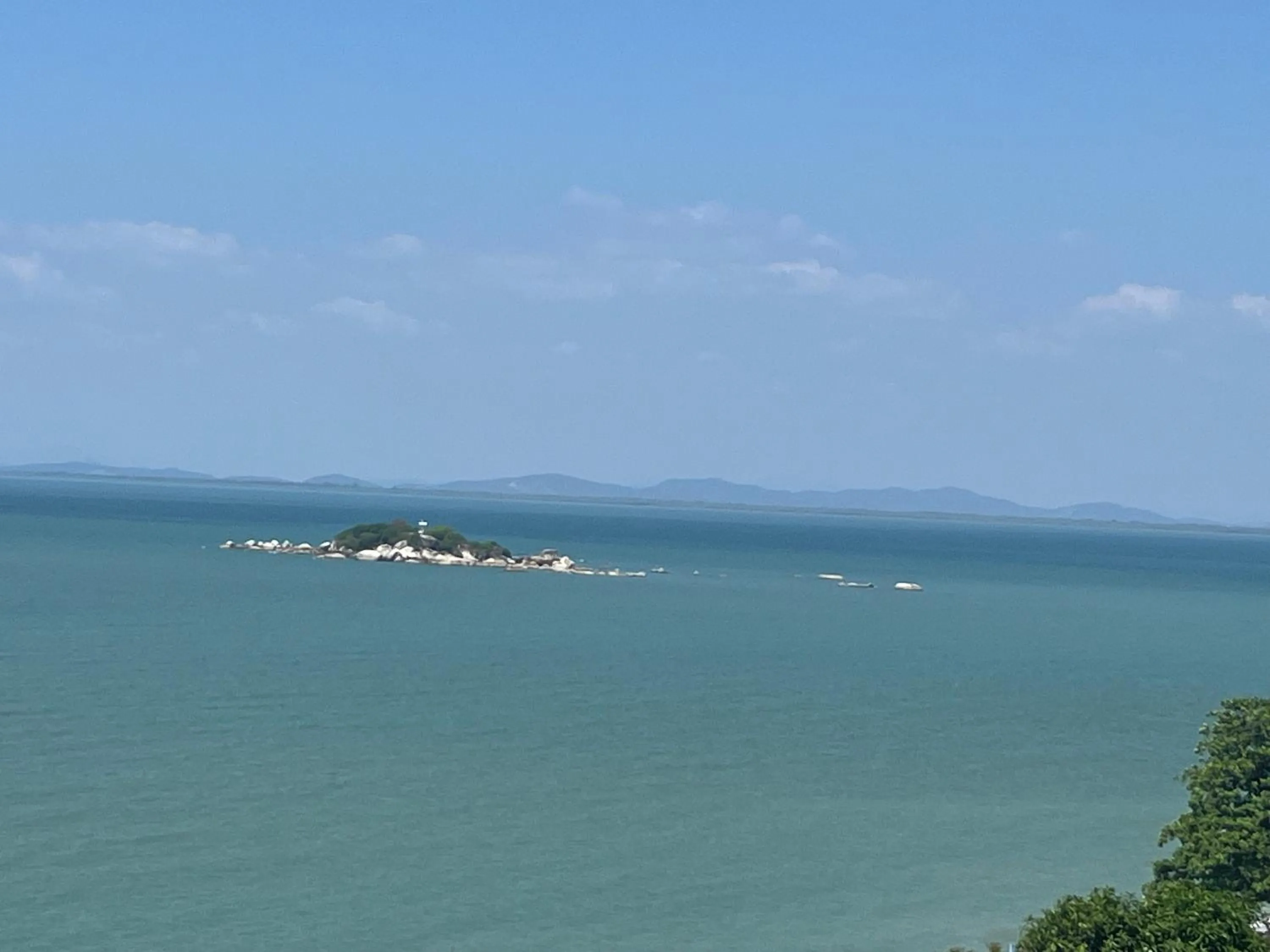 Sea view in Paradise by the Sea in Penang by Veron at Rainbow Paradise