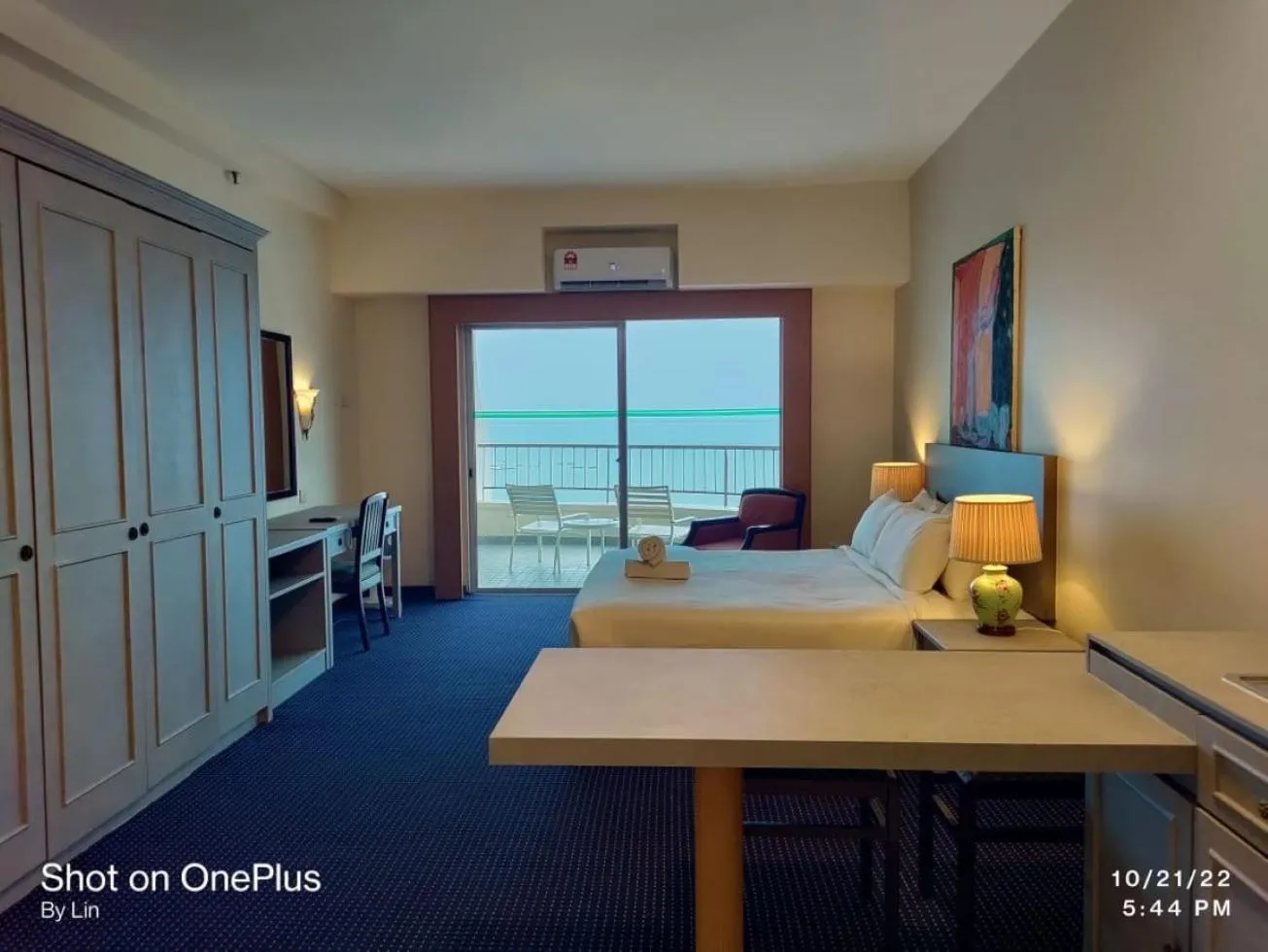 Bed in Paradise by the Sea in Penang by Veron at Rainbow Paradise